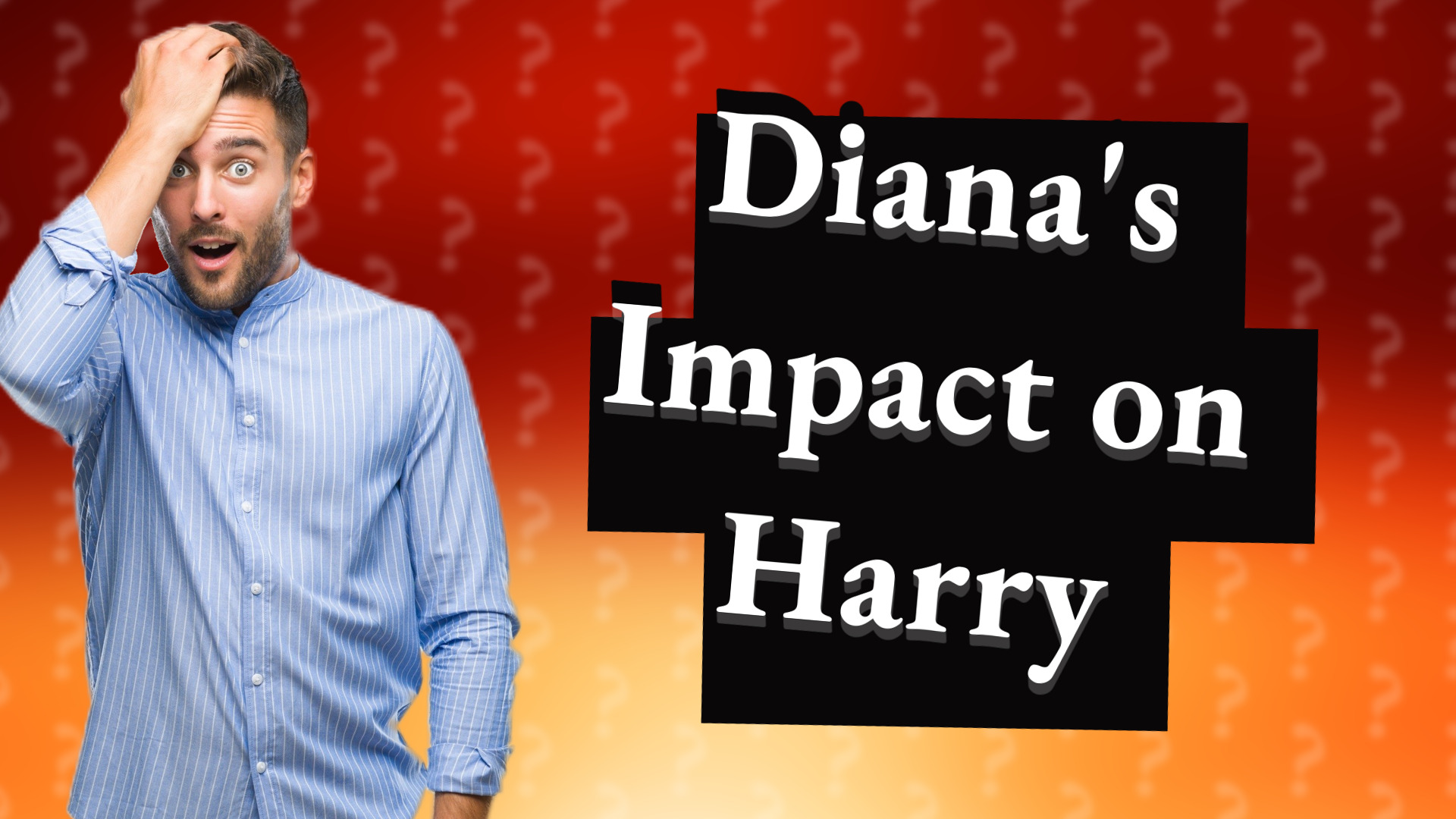 Diana's Impact on Harry
