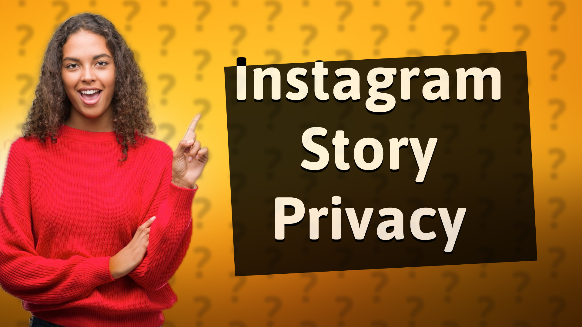 Instagram Story Privacy