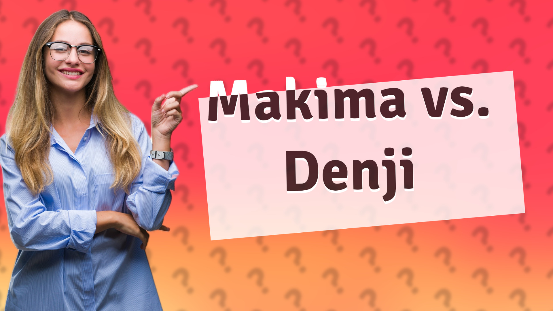 Makima vs. Denji