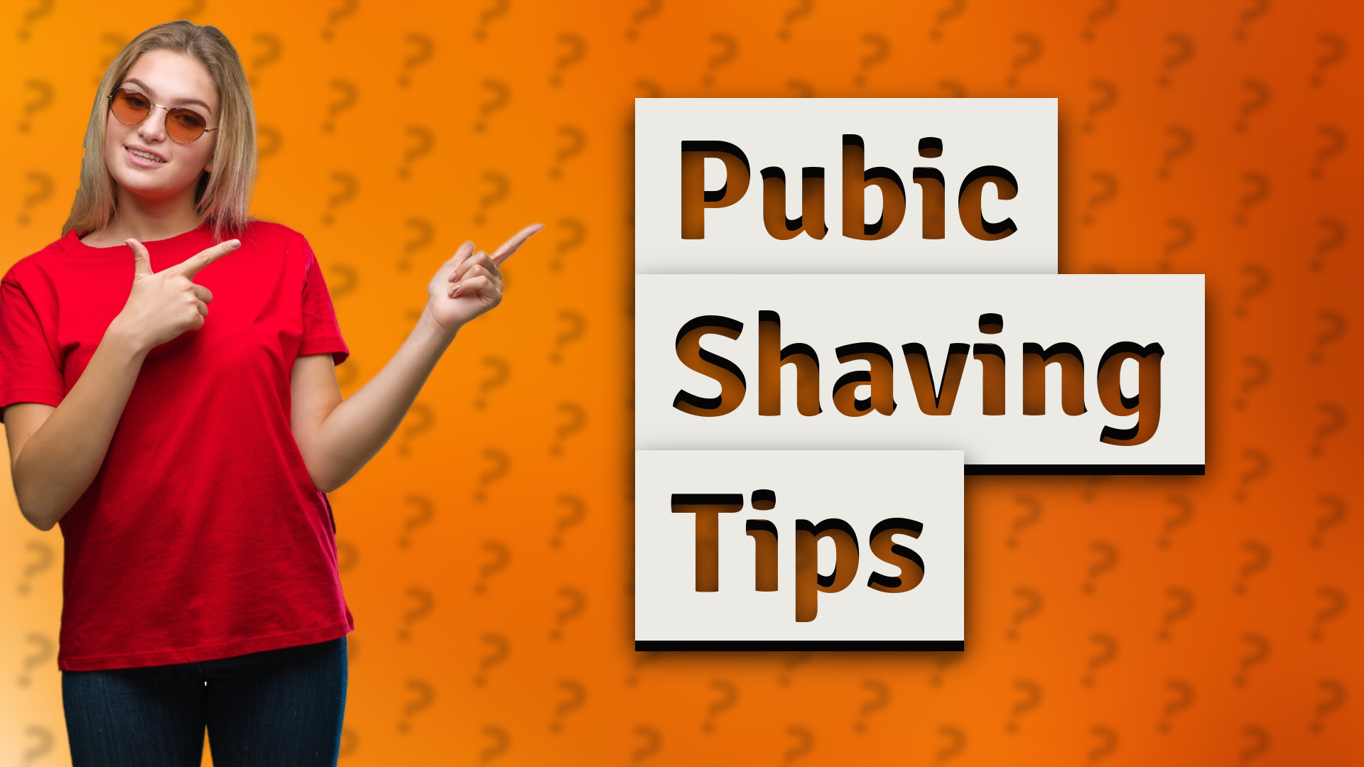 Pubic Shaving Tips
