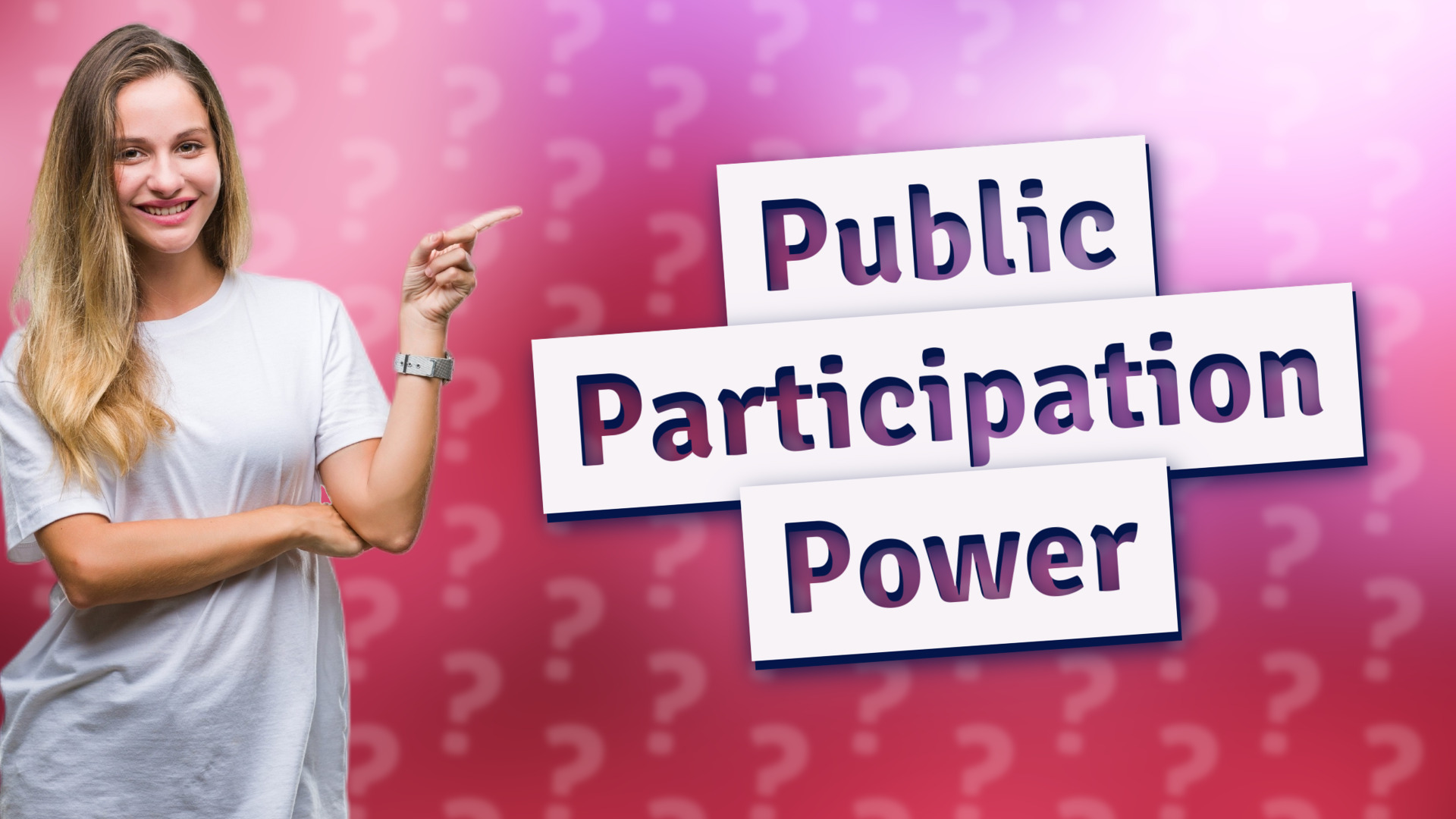 Public Participation Power