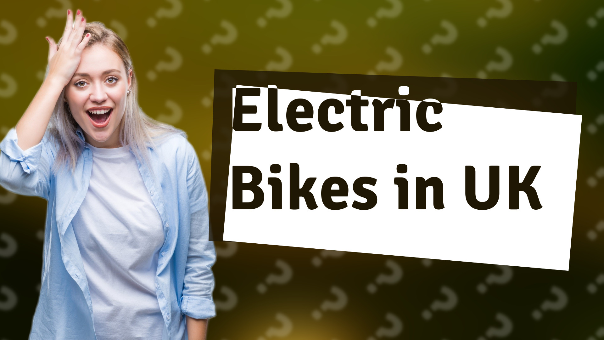 Electric Bikes in UK
