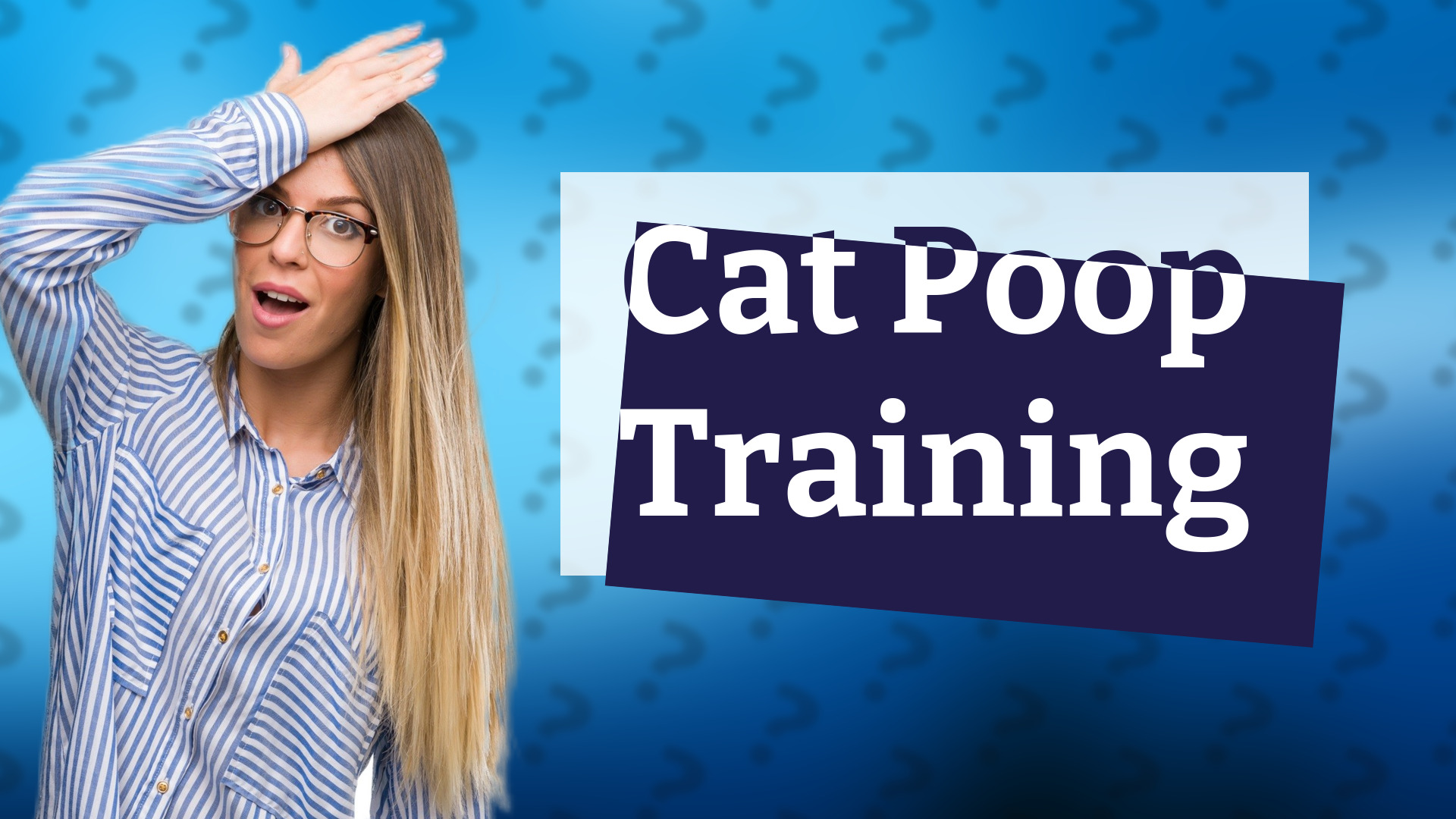 Cat Poop Training