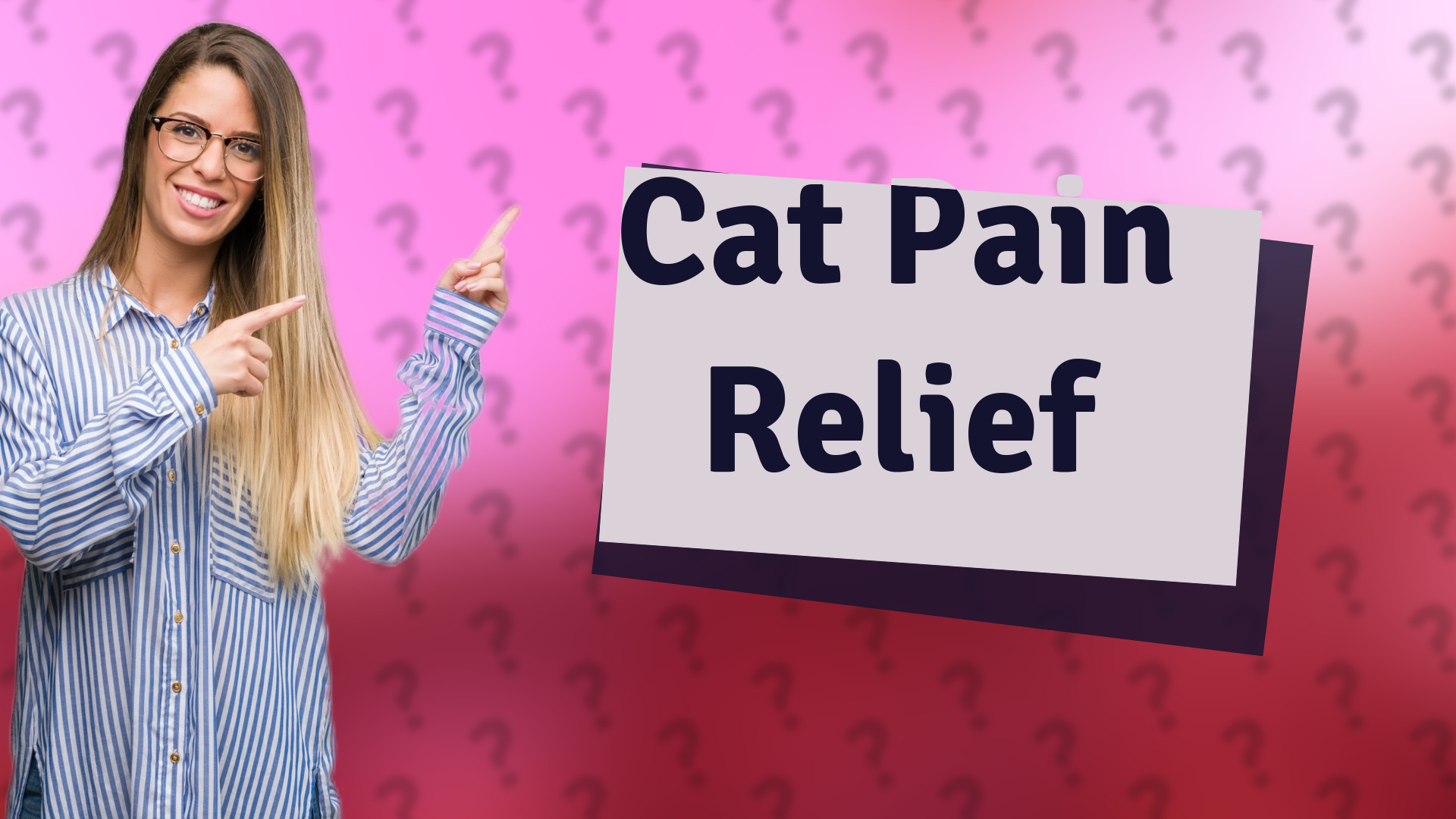 Cat Pain Relief