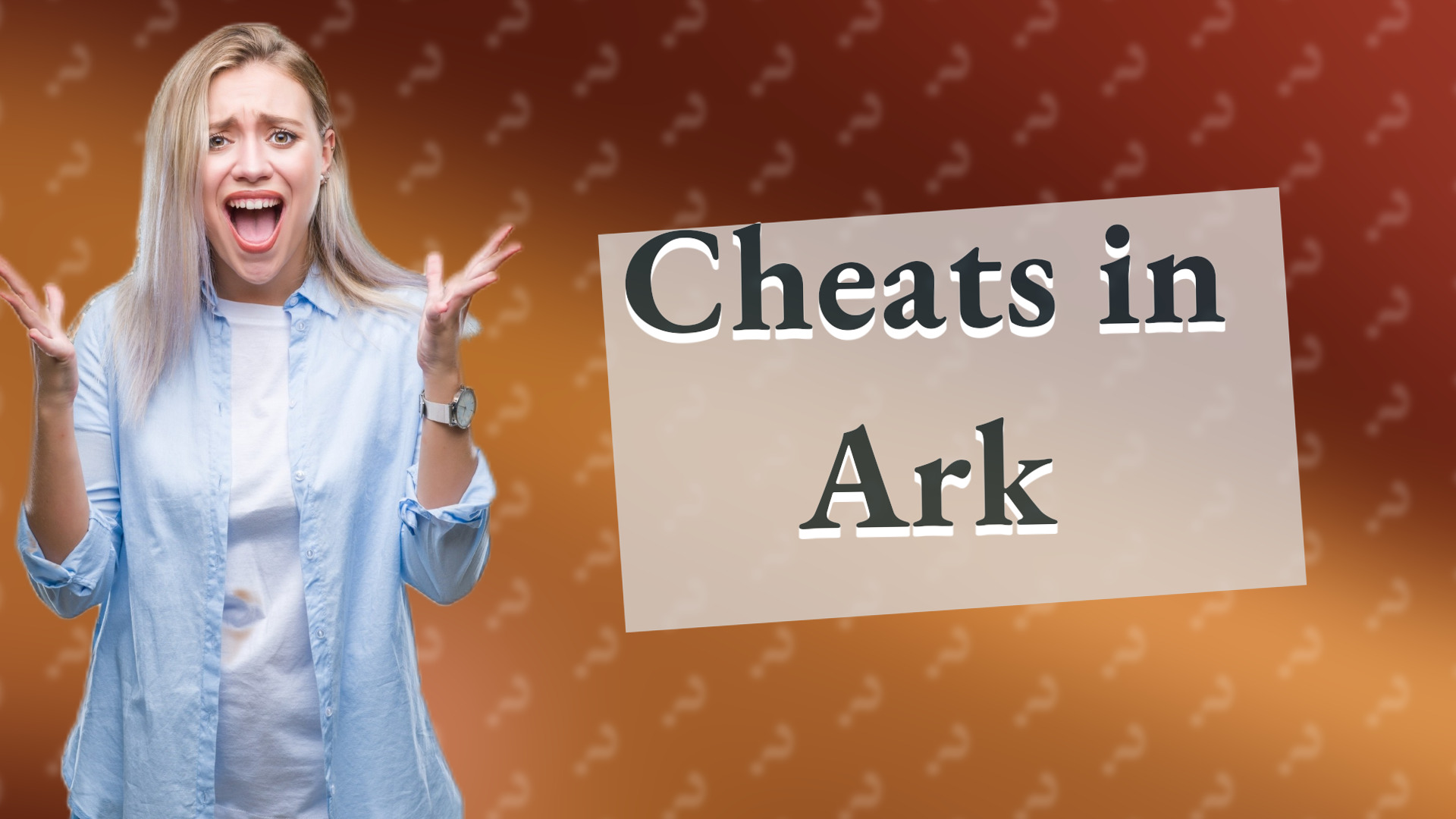 Cheats in Ark