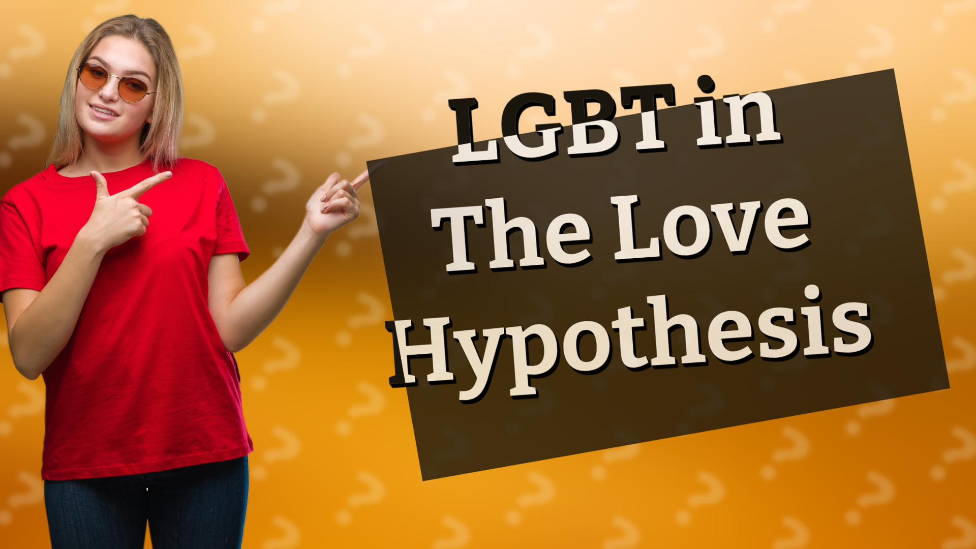 LGBT in The Love Hypothesis