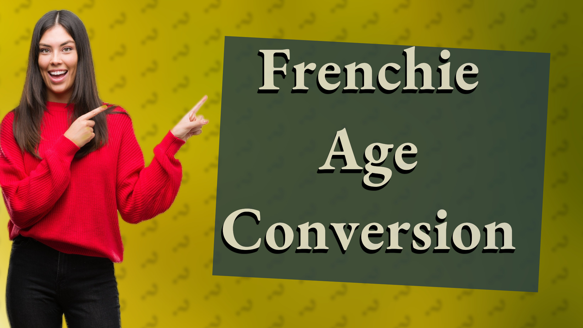 Frenchie Age Conversion