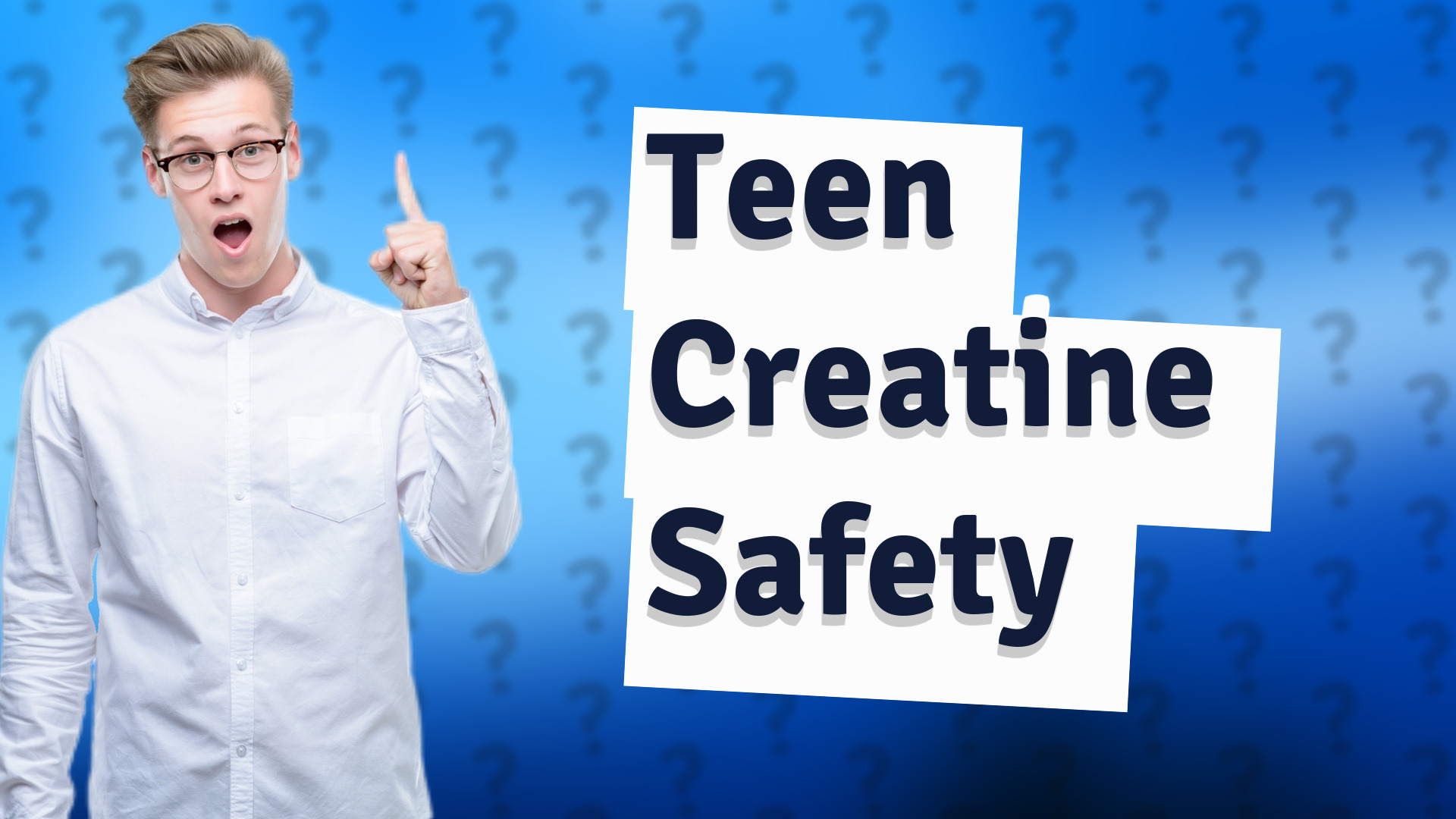 Teen Creatine Safety