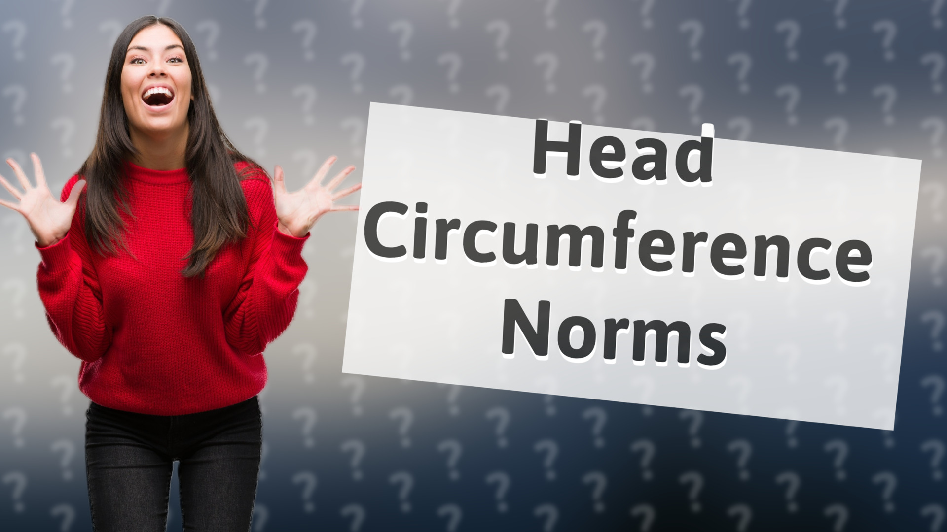 Head Circumference Norms
