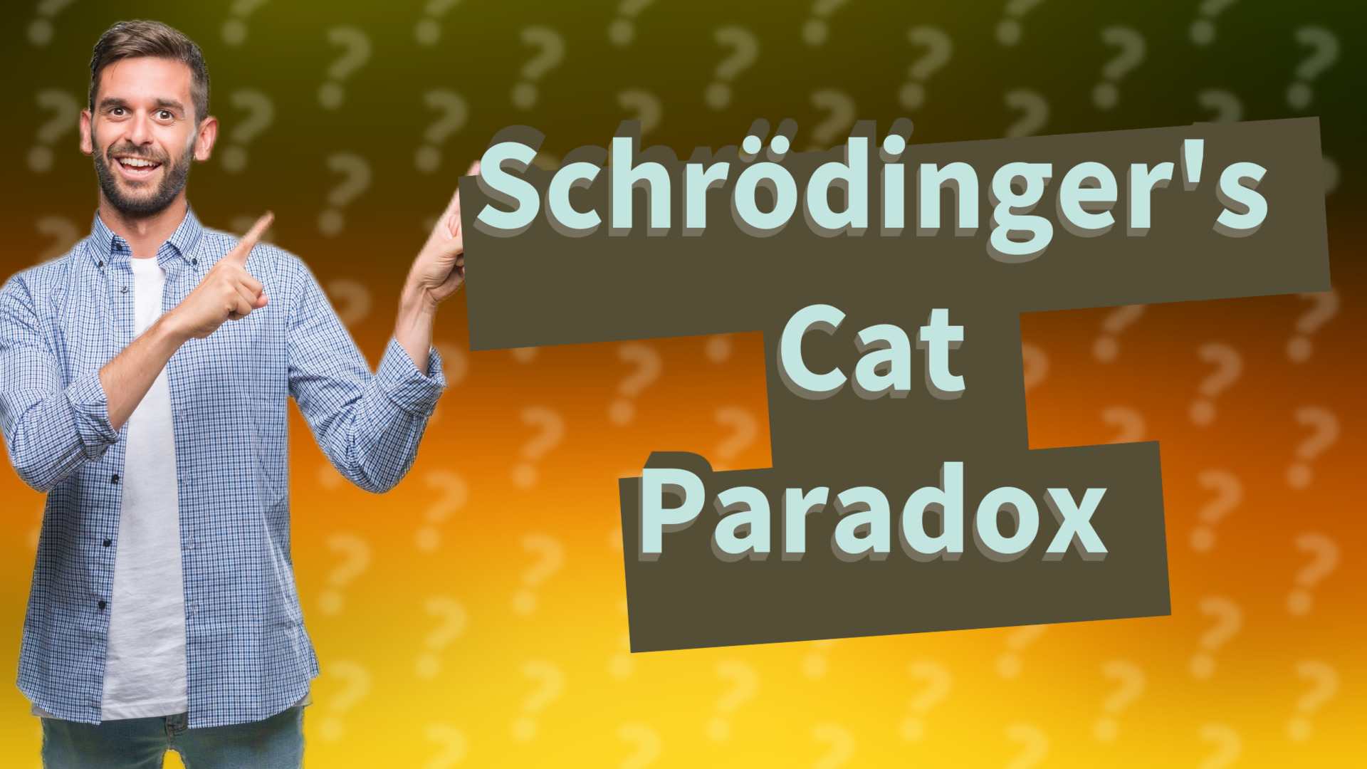 Schrödinger's Cat Paradox