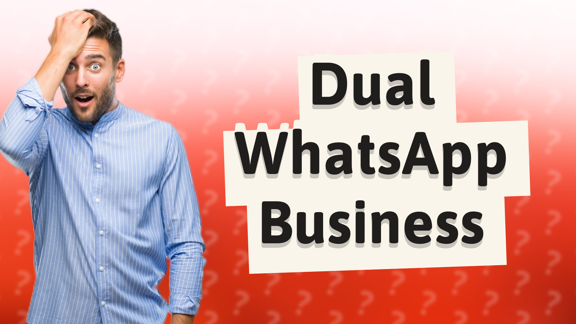 Dual WhatsApp Business