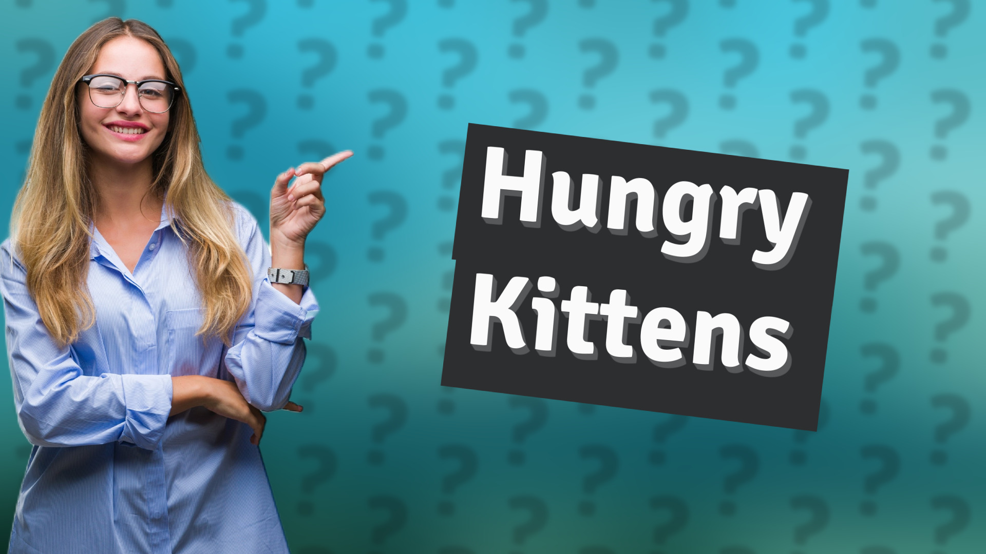 Hungry Kittens