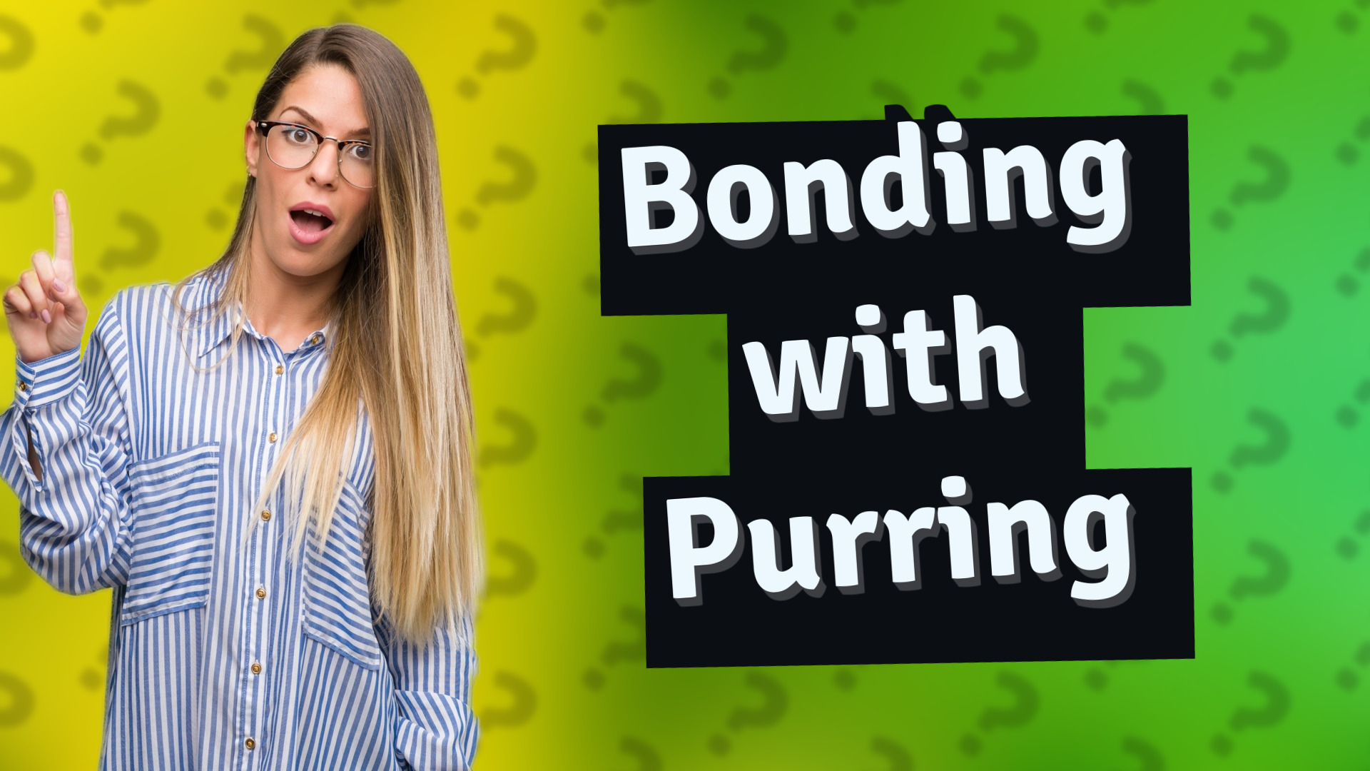 Bonding with Purring