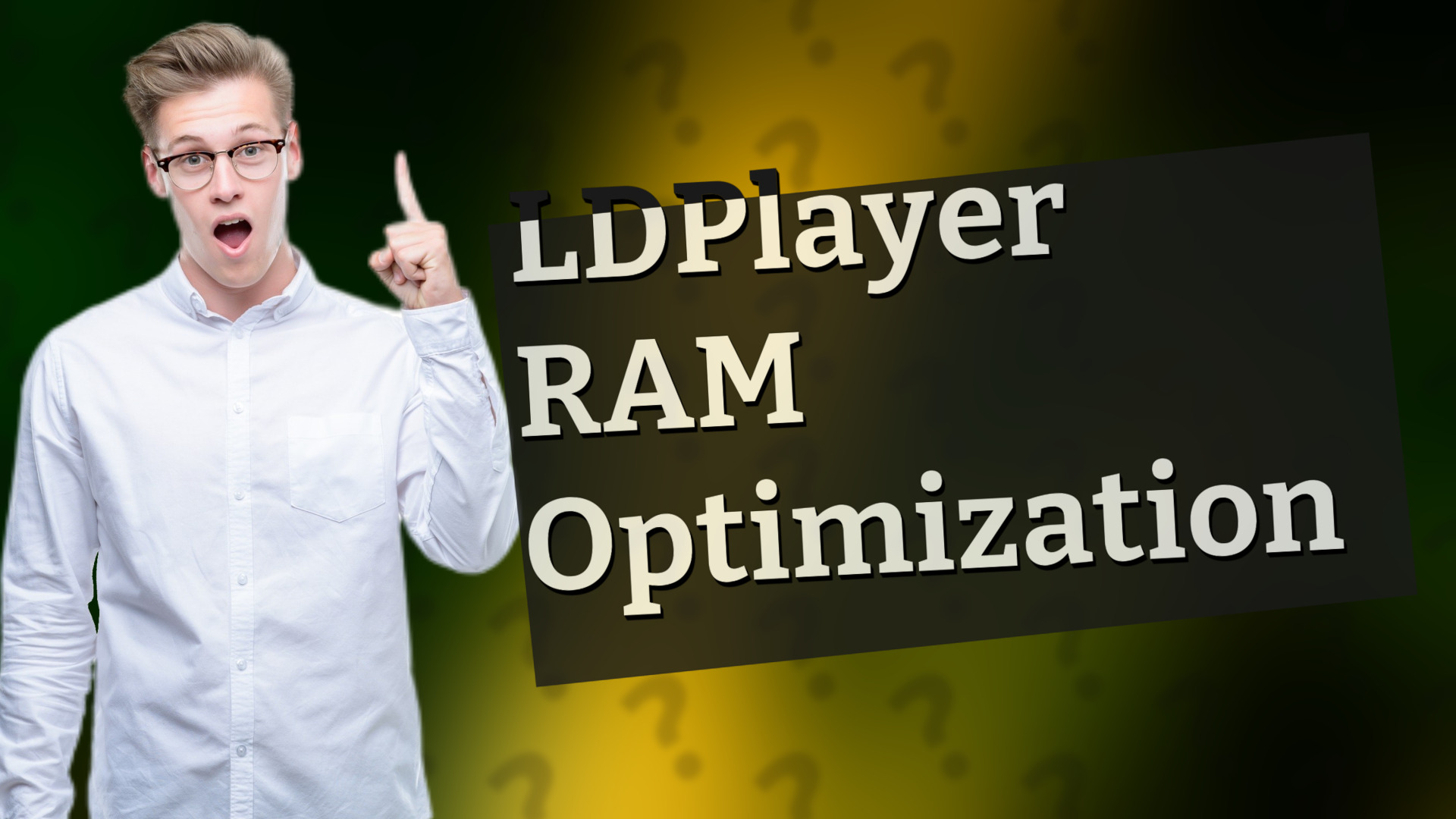 LDPlayer RAM Optimization