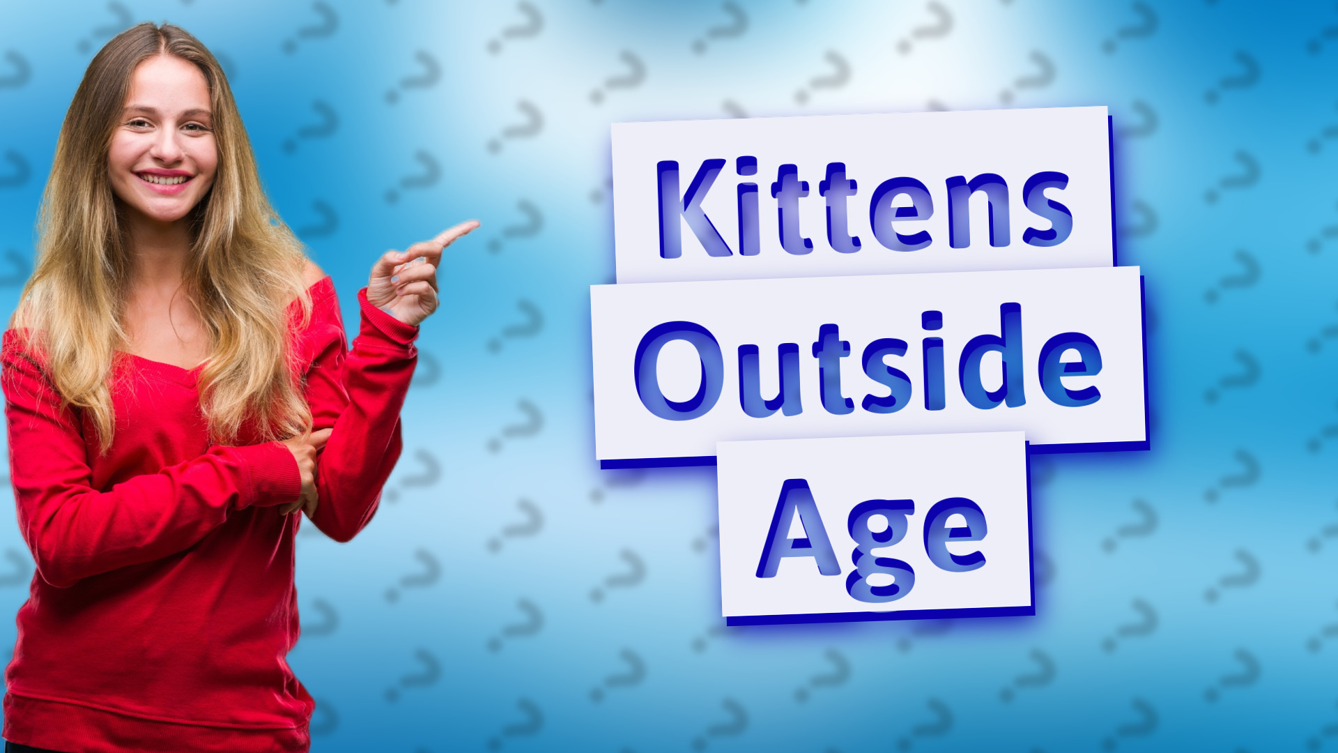 Kittens Outside Age