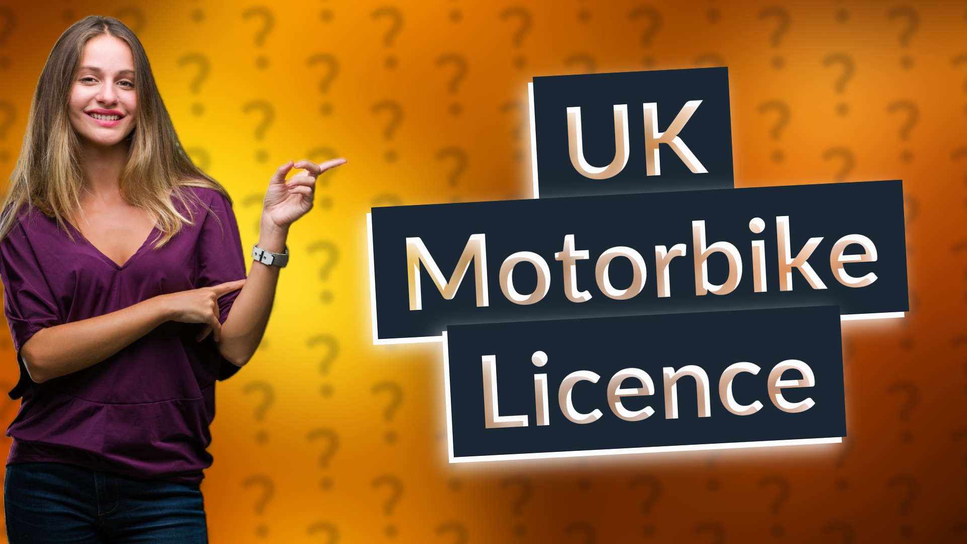 UK Motorbike Licence