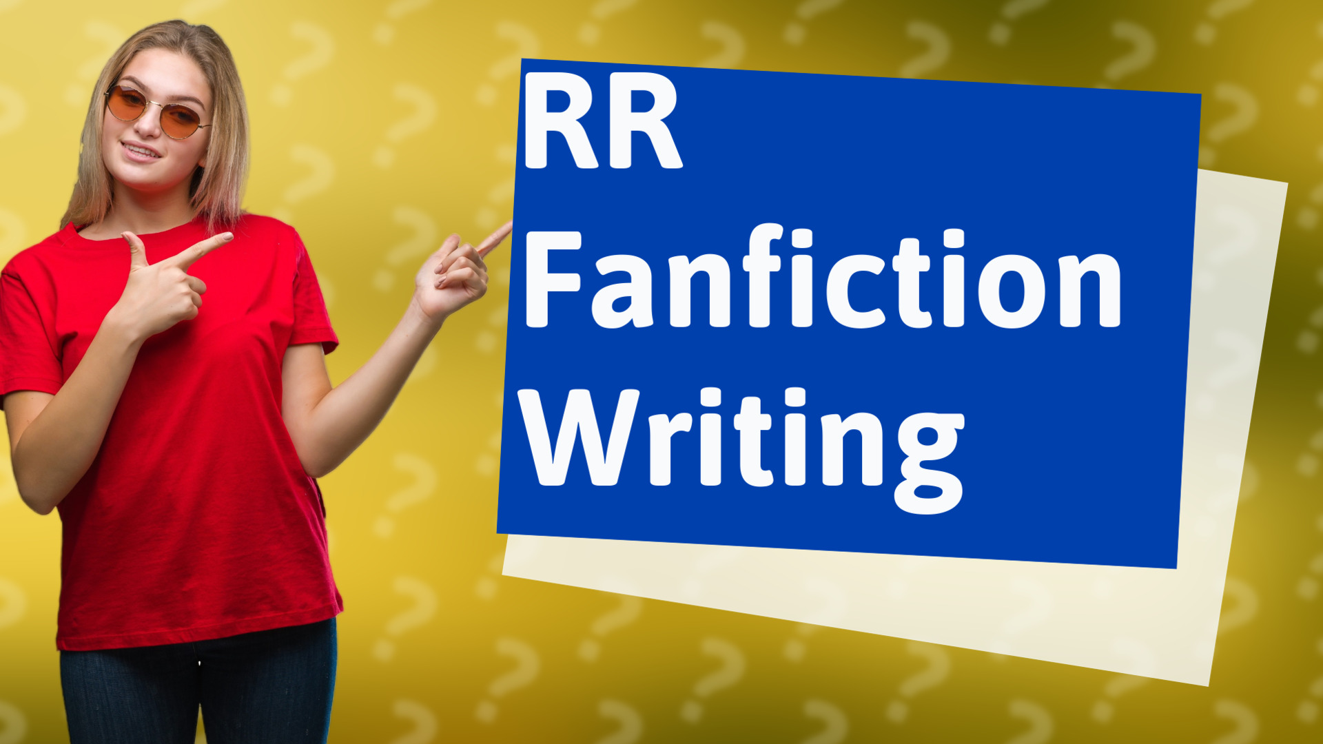 RR Fanfiction Writing