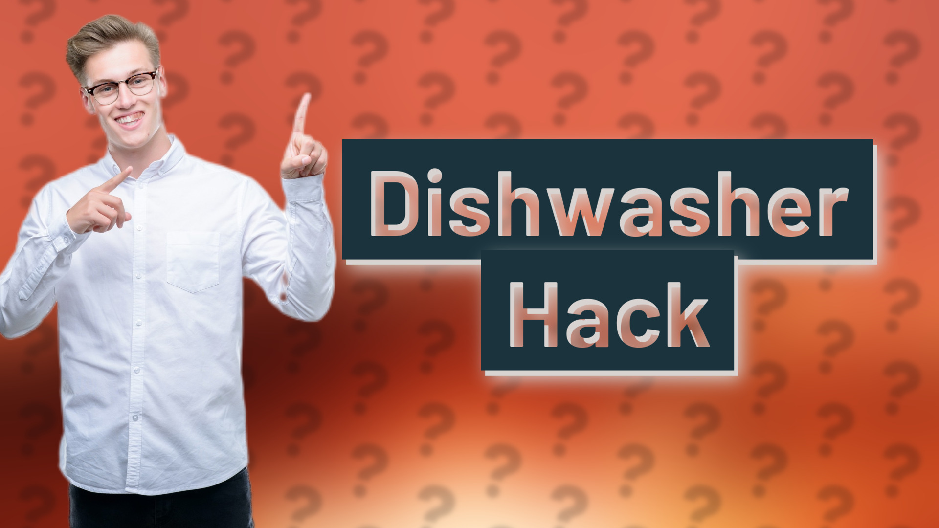 Dishwasher Hack