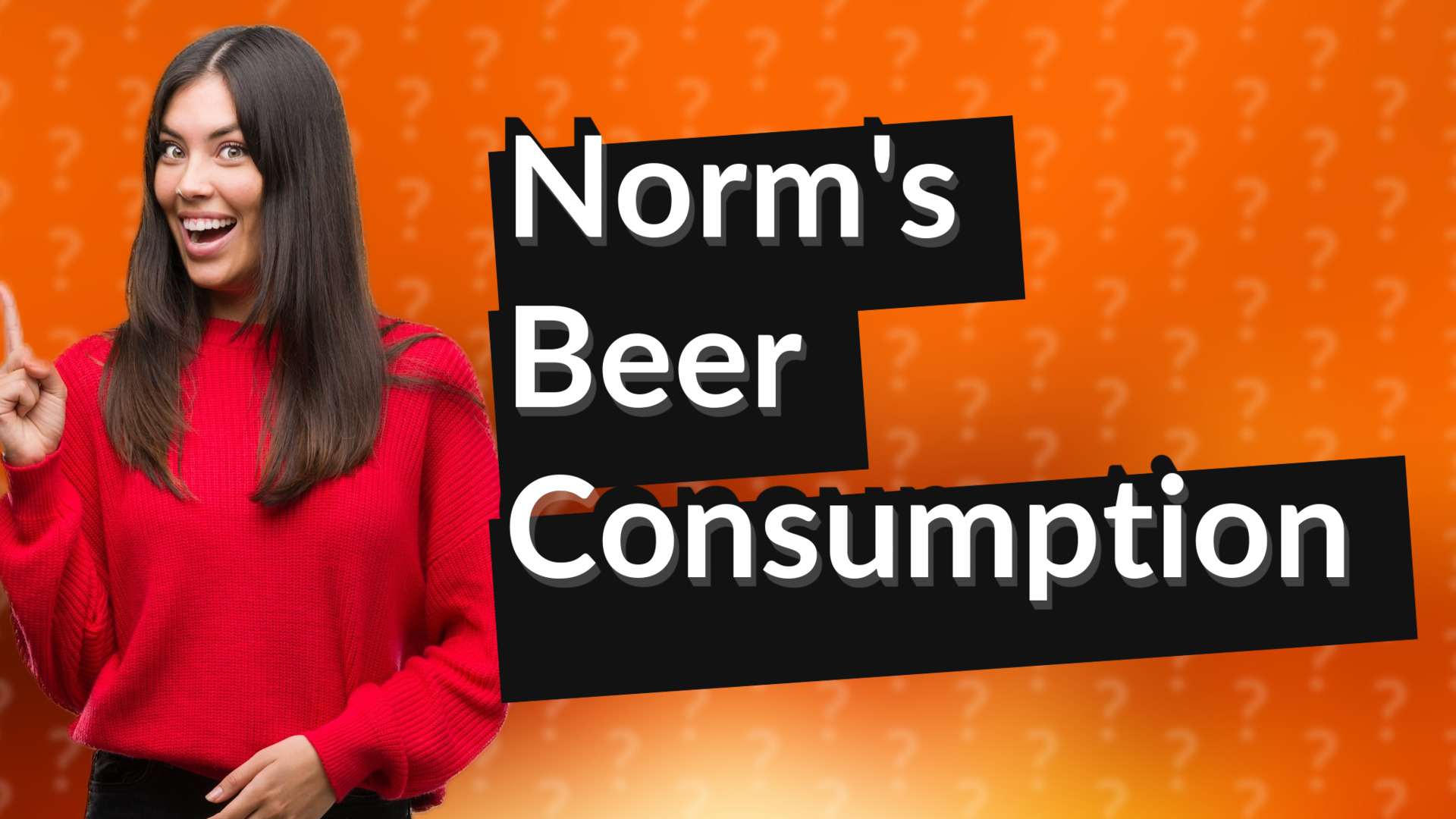 Norm's Beer Consumption