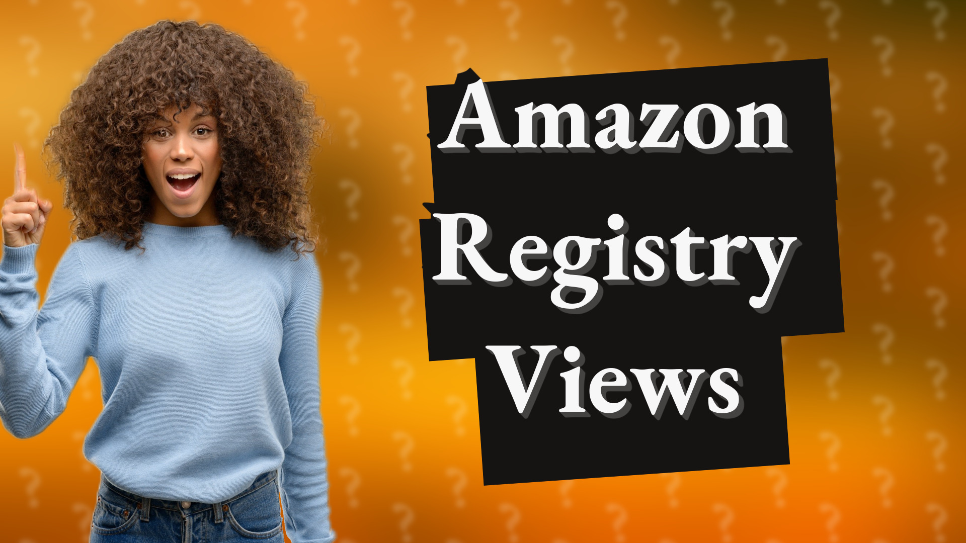 Amazon Registry Views