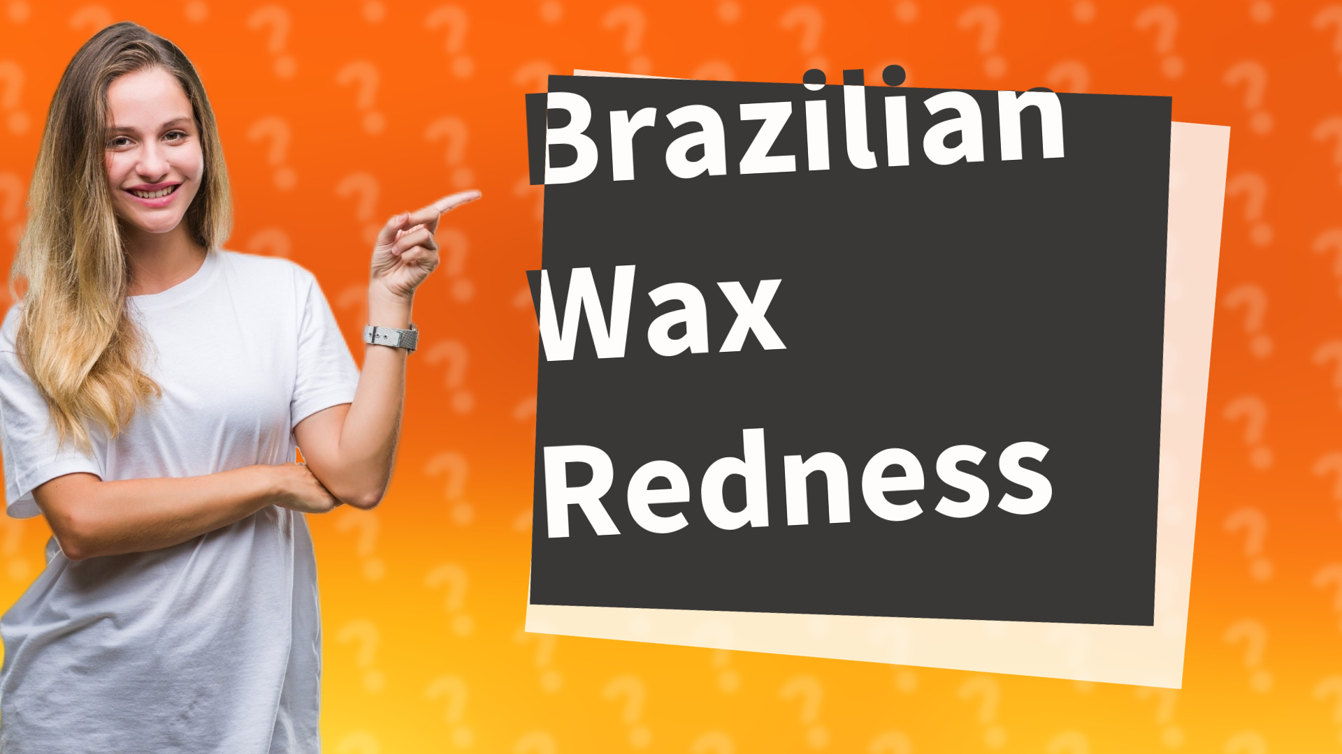 Brazilian Wax Redness