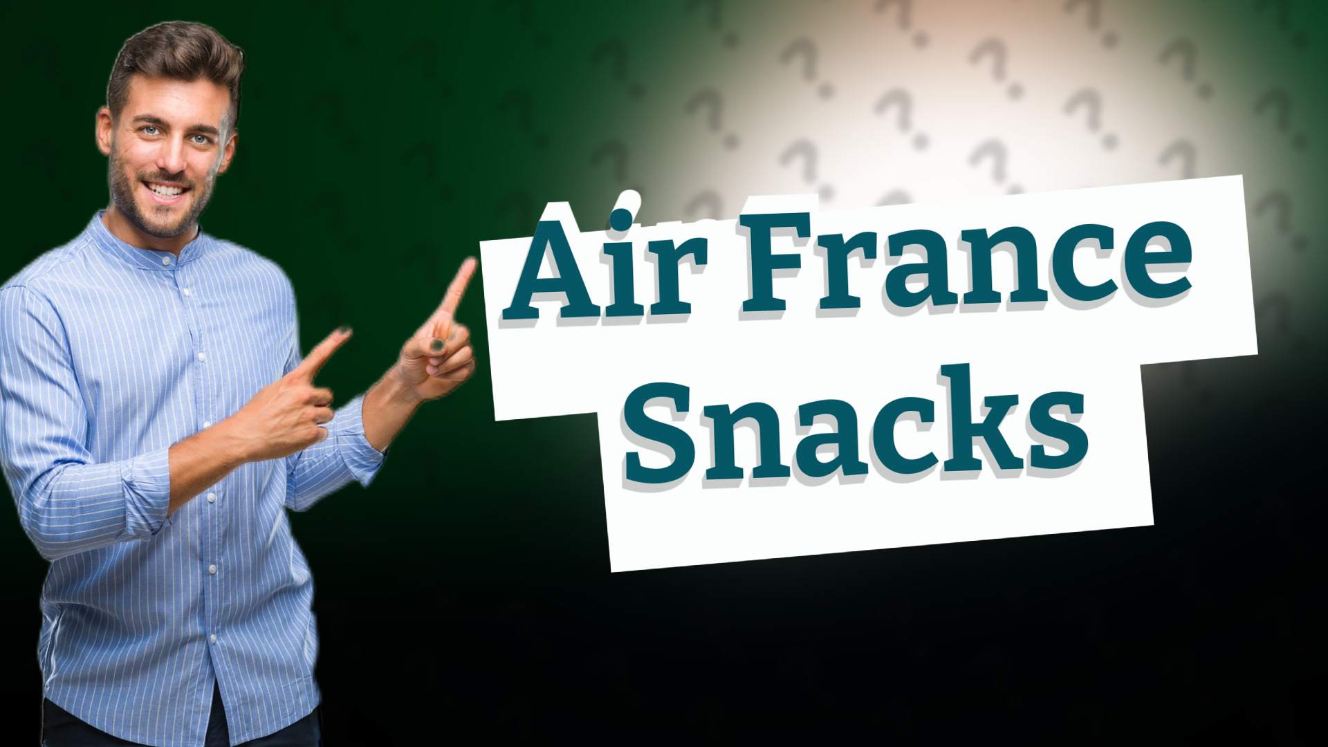 Air France Snacks