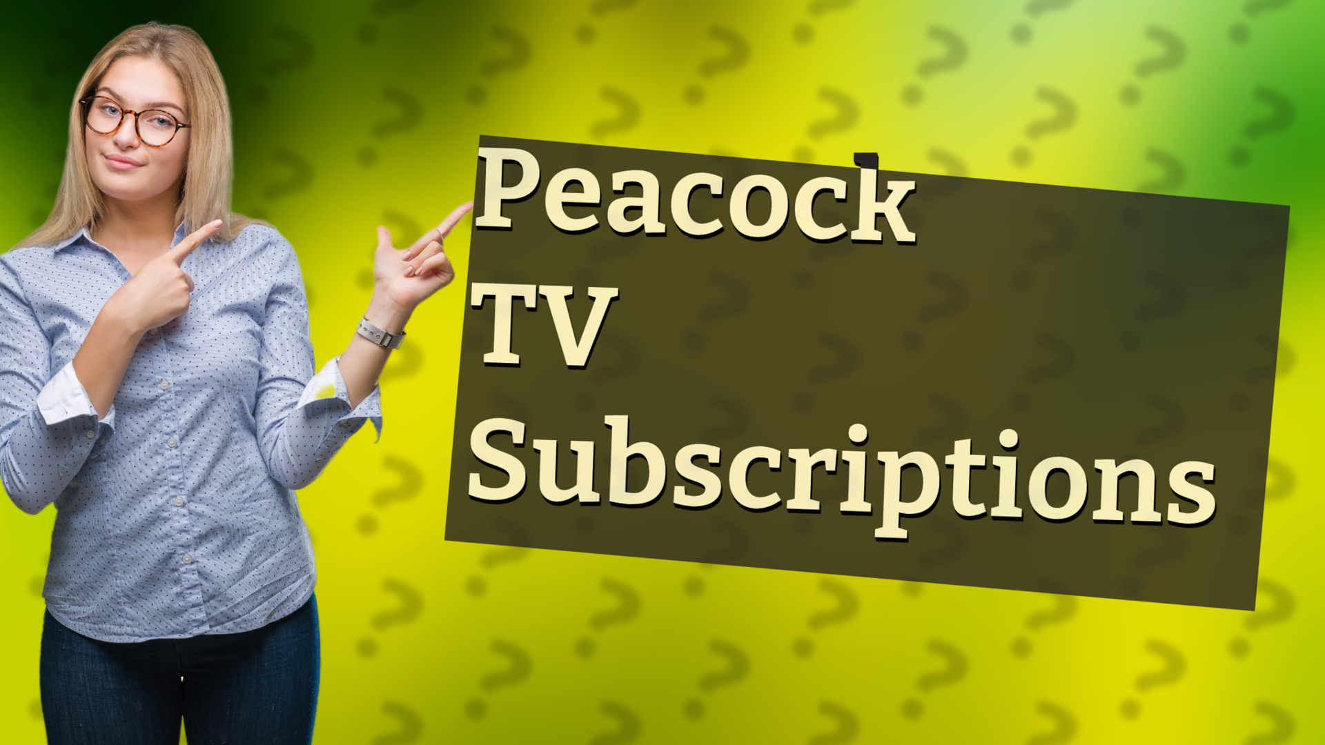 Peacock TV Subscriptions