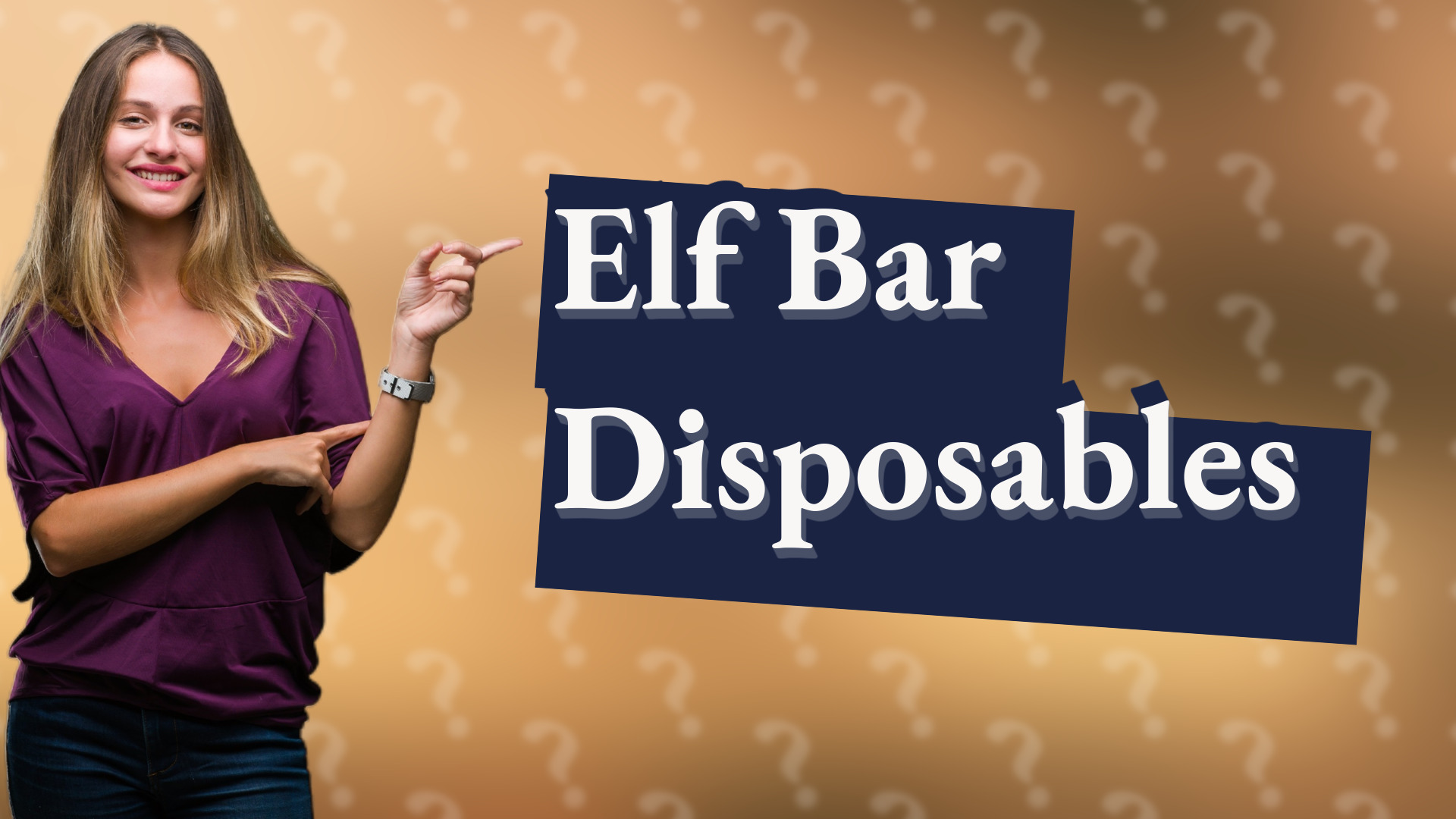 Elf Bar Disposables