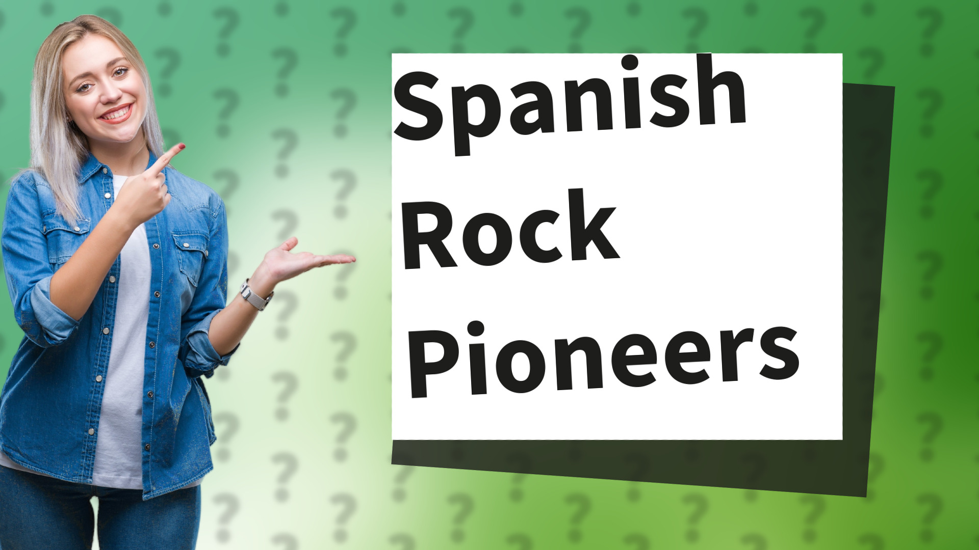 Spanish Rock Pioneers