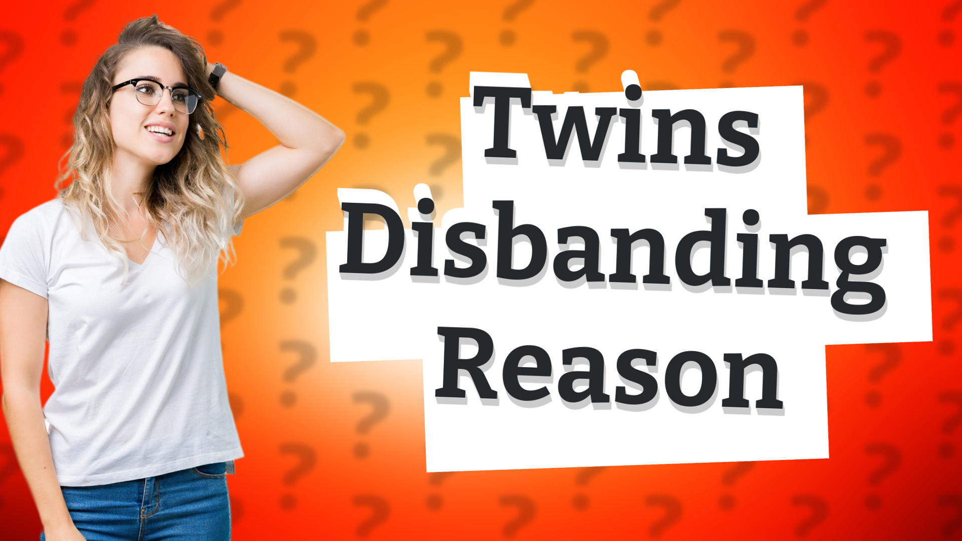 Twins Disbanding Reason