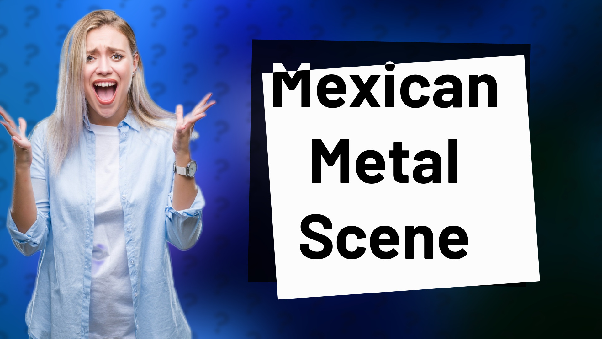 Mexican Metal Scene