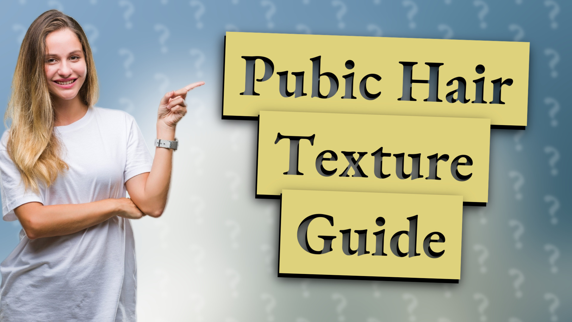 Pubic Hair Texture Guide