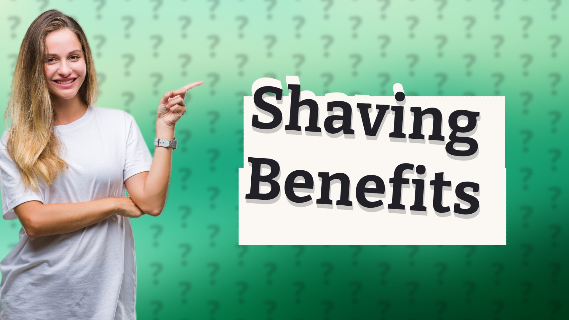 Shaving Benefits