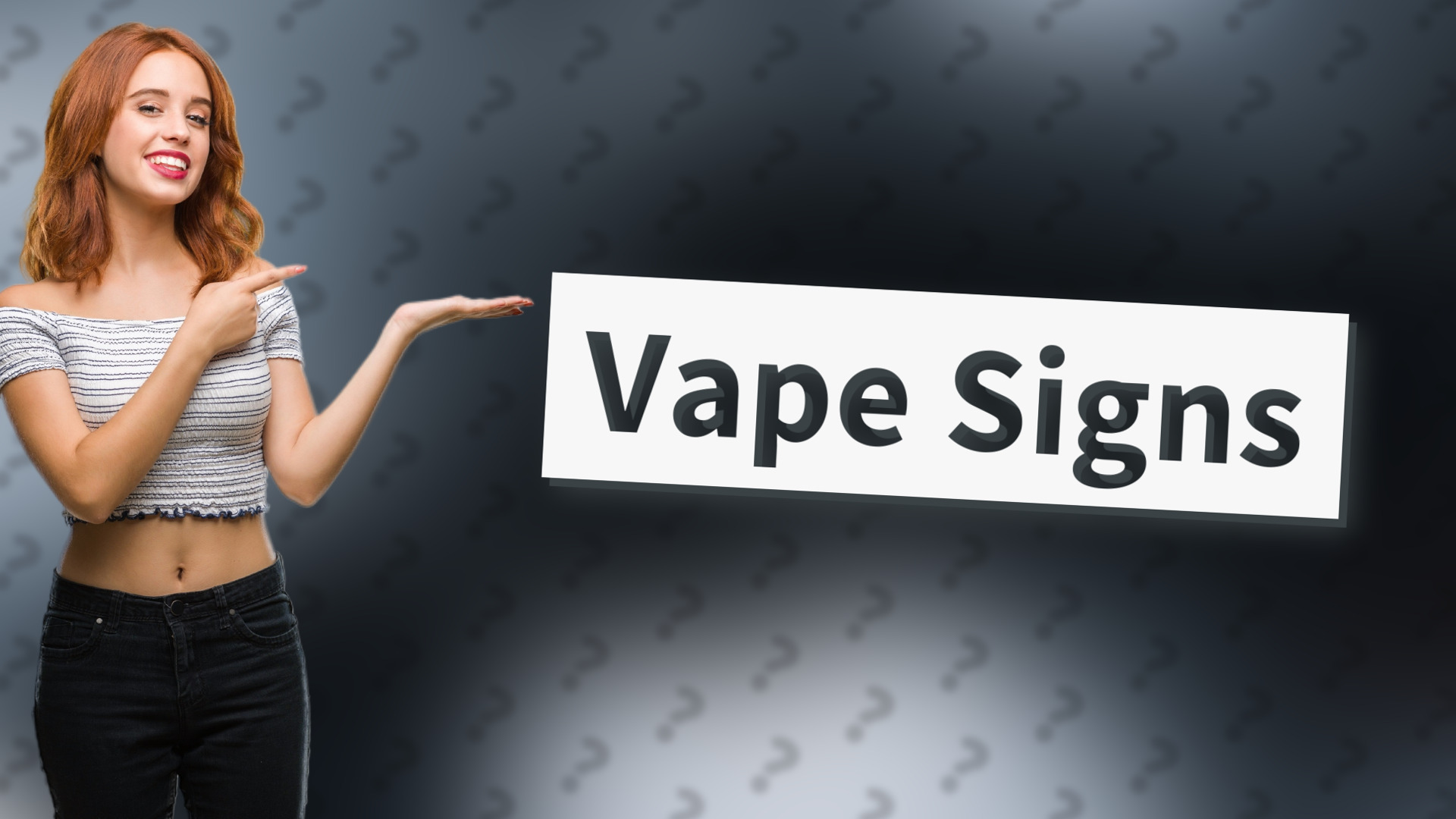 Vape Signs
