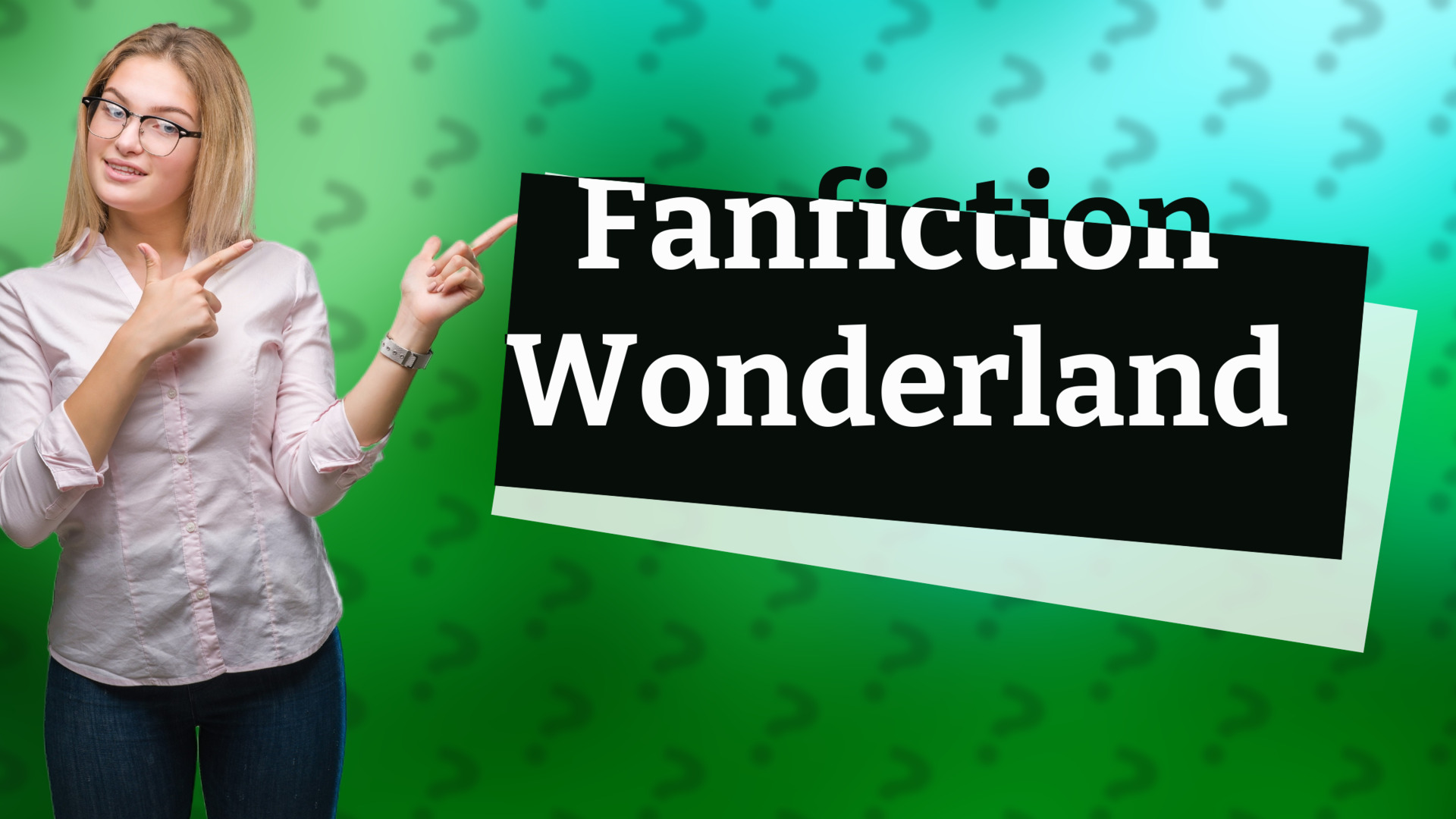 Fanfiction Wonderland