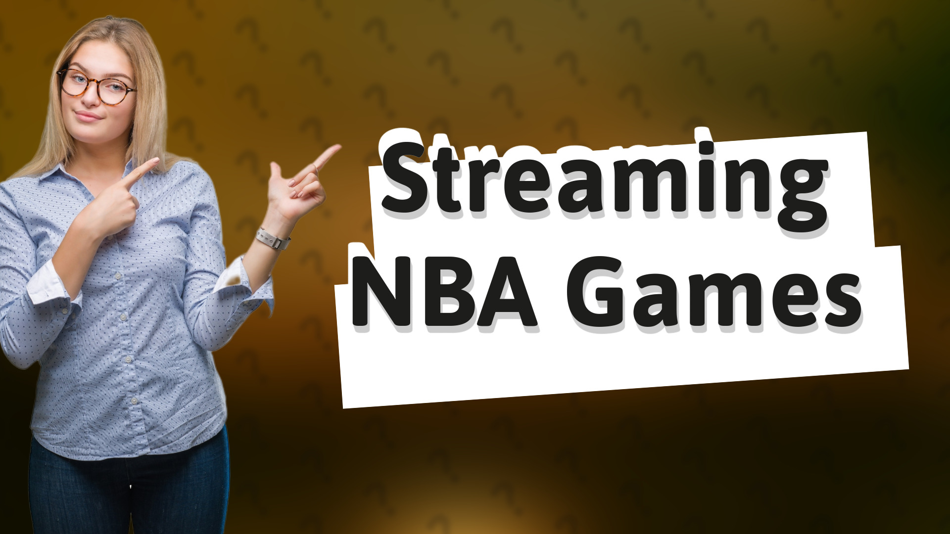 Streaming NBA Games