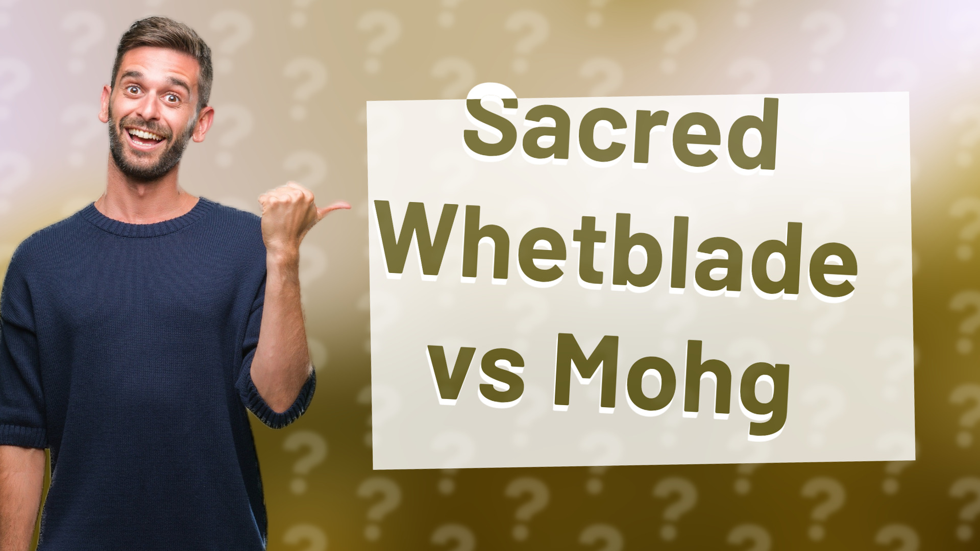 Sacred Whetblade vs Mohg