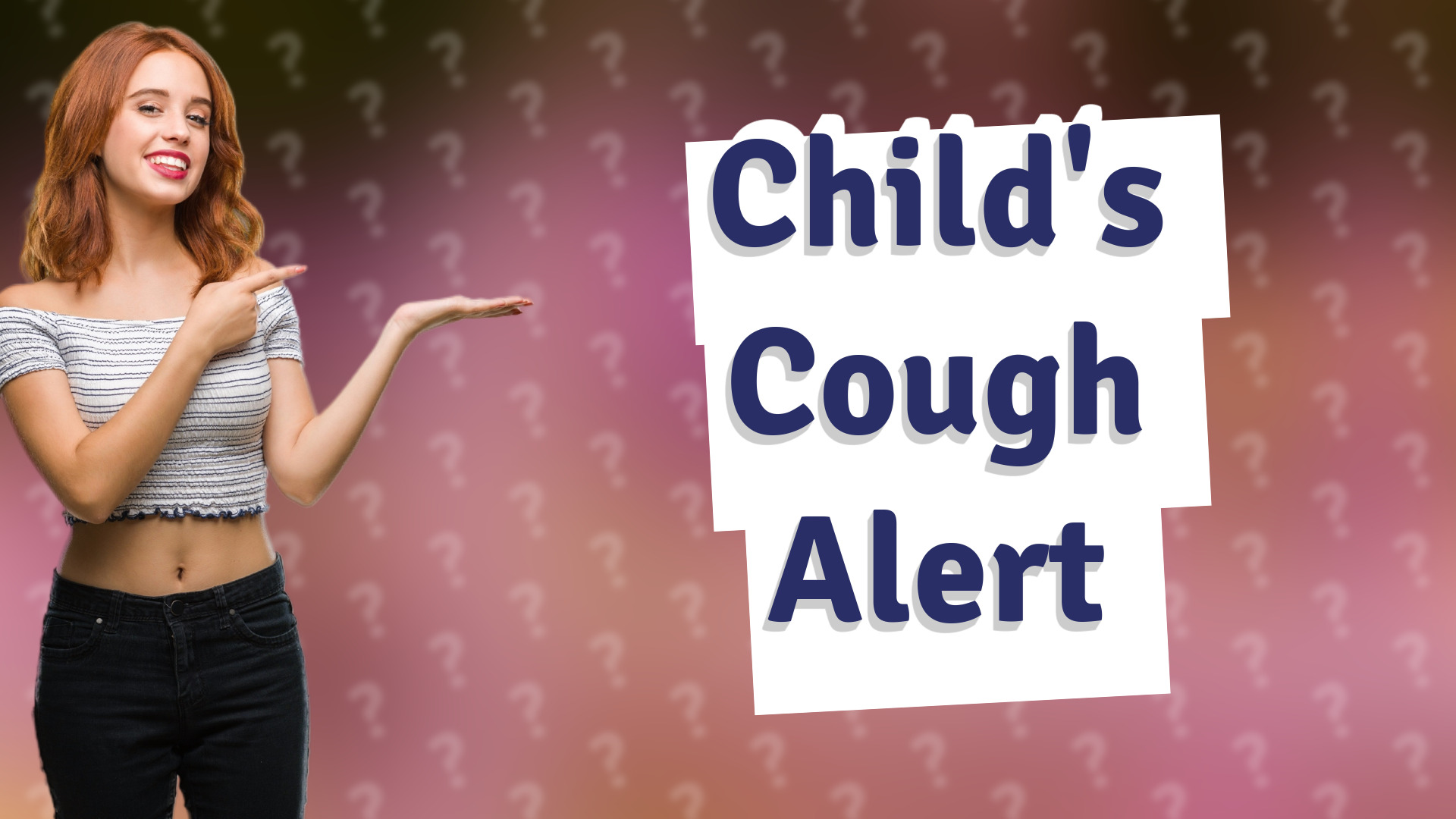 Child's Cough Alert
