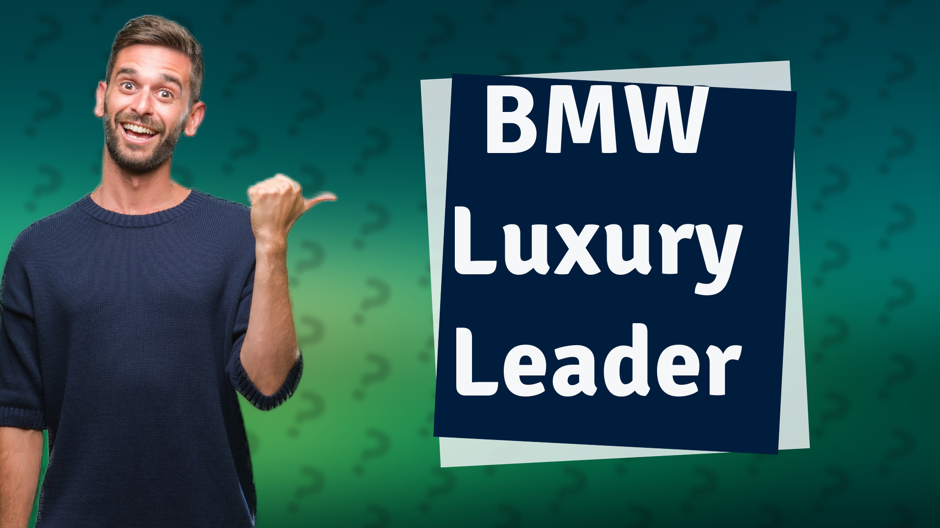 BMW Luxury Leader