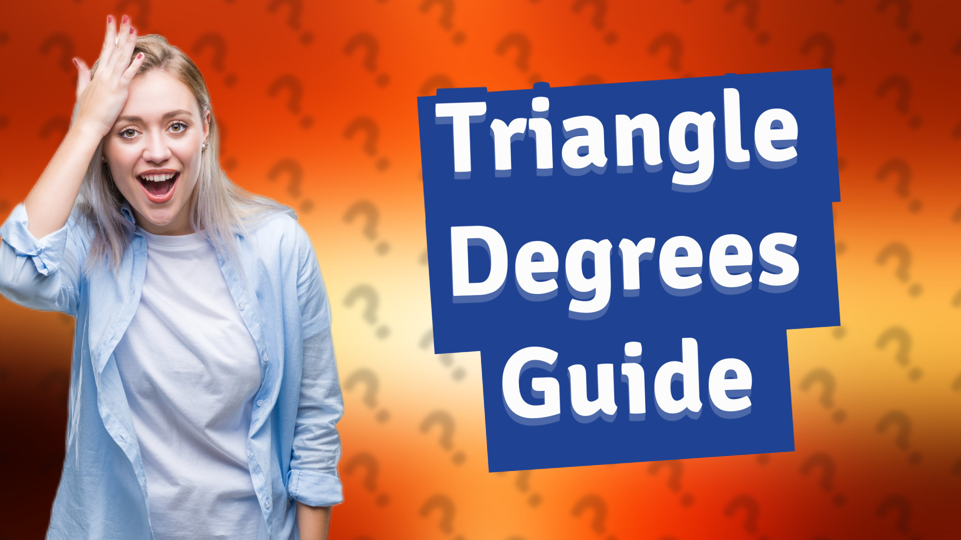 Triangle Degrees Guide
