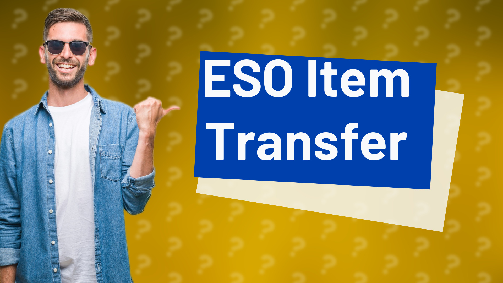 ESO Item Transfer