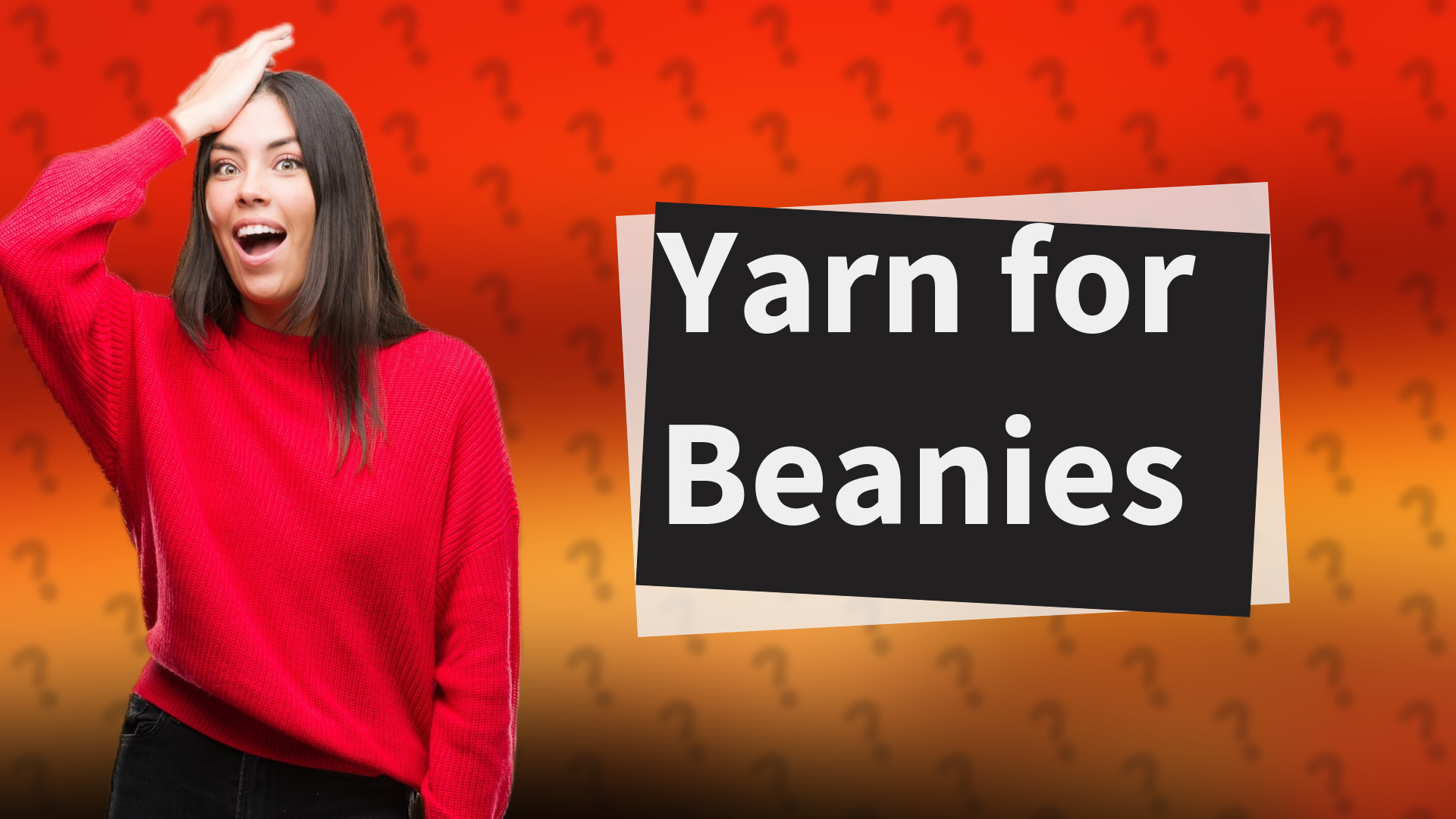 Yarn for Beanies
