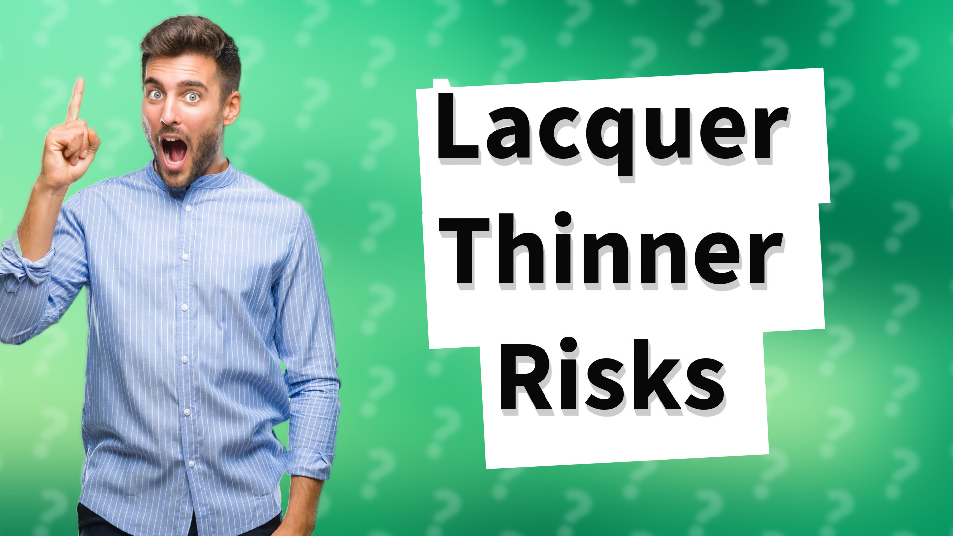 Lacquer Thinner Risks