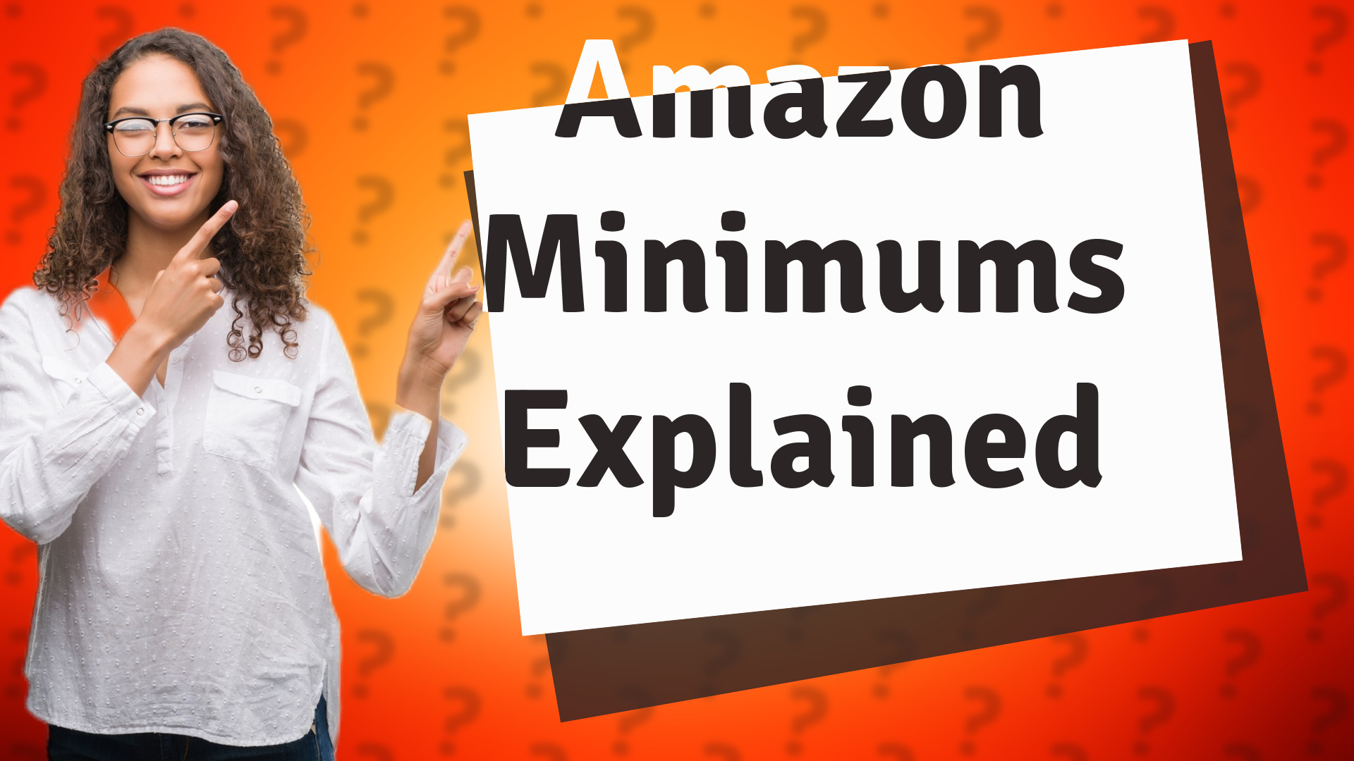 Amazon Minimums Explained