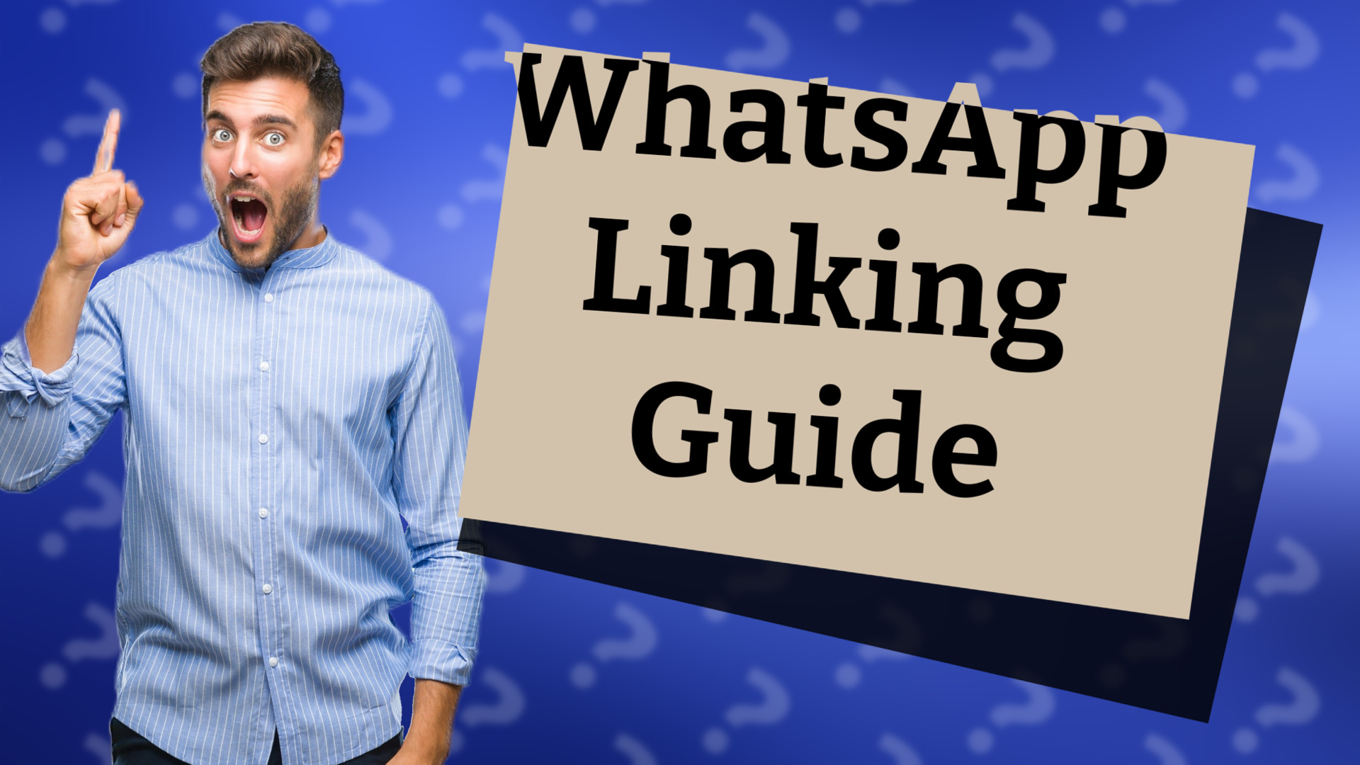 WhatsApp Linking Guide