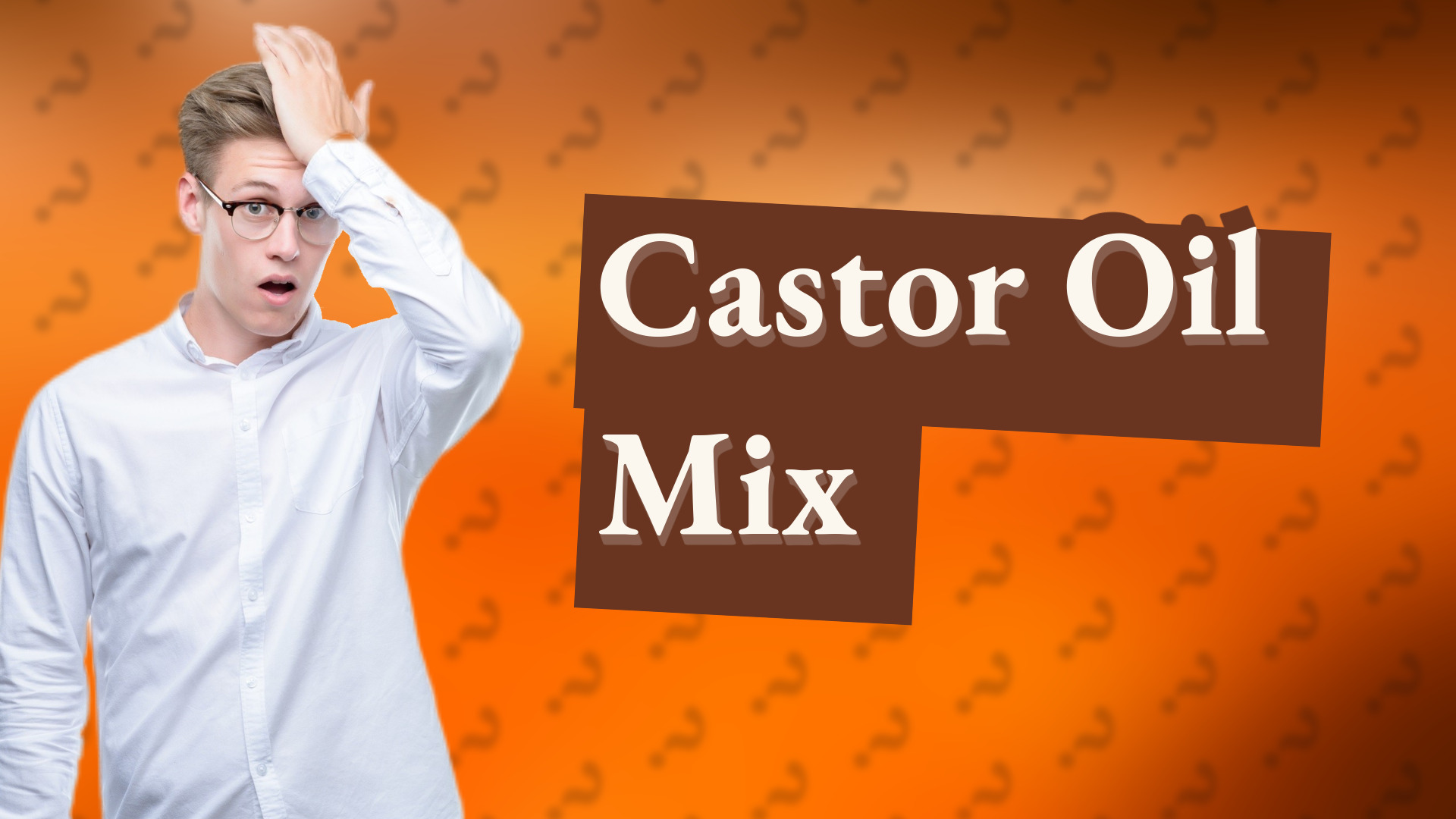 Castor Oil Mix