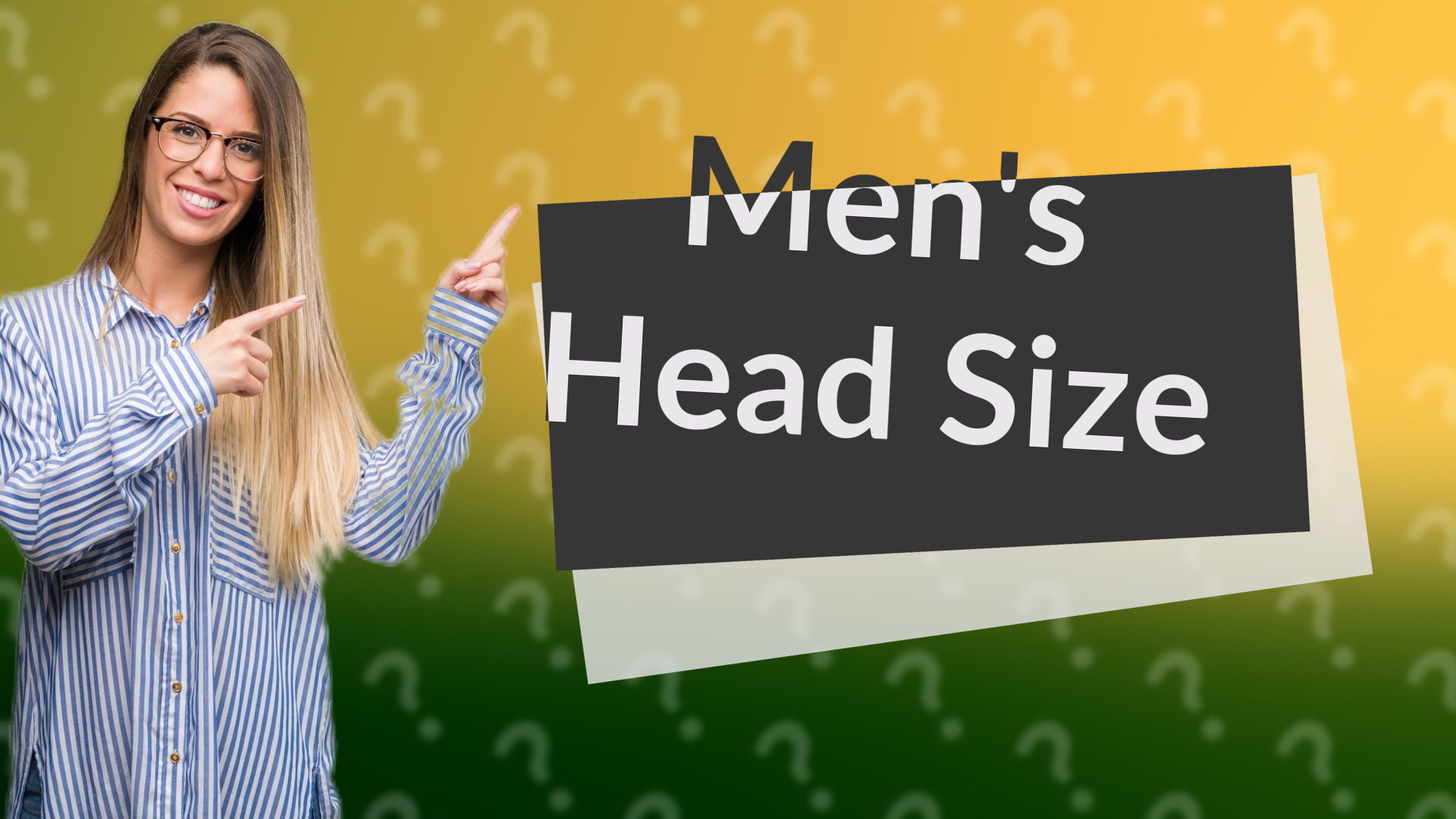 Men's Head Size