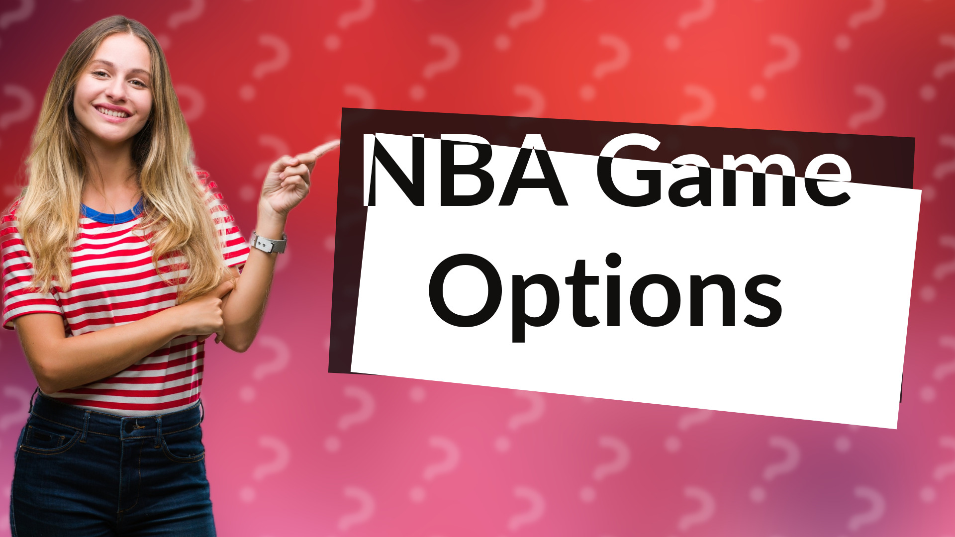 NBA Game Options