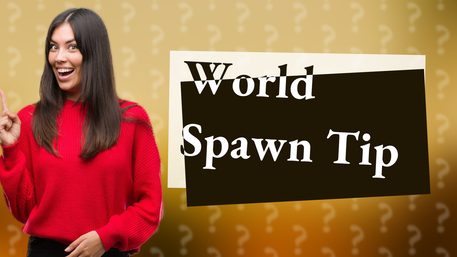 World Spawn Tip