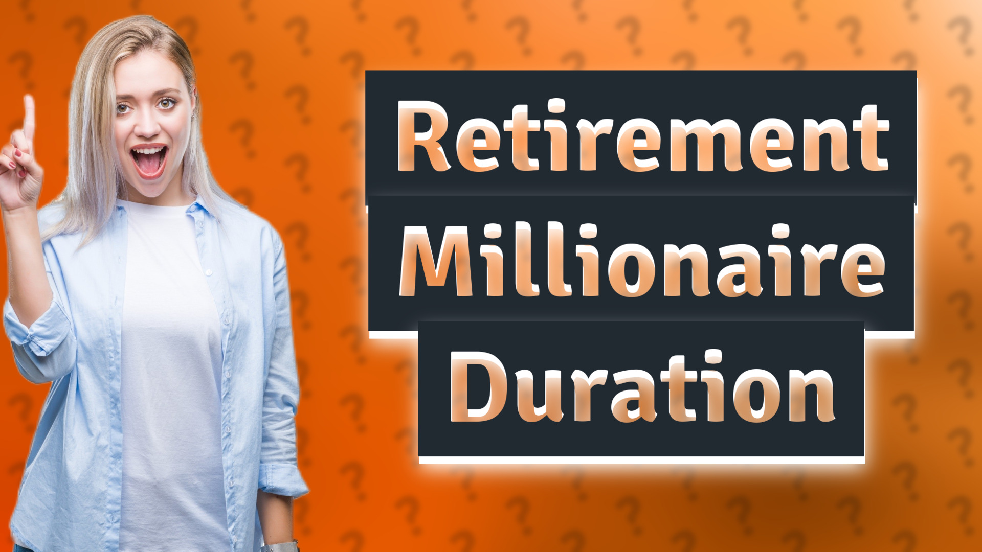 Retirement Millionaire Duration